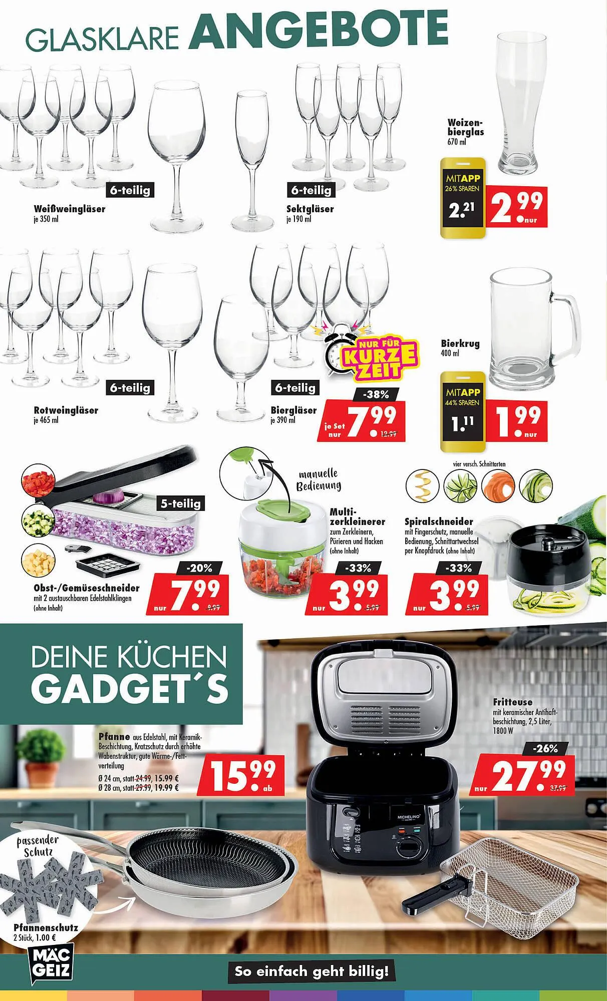 Mäc Geiz Prospekt von 30. Juni bis 6. Juli 2025 - Prospekt seite 10