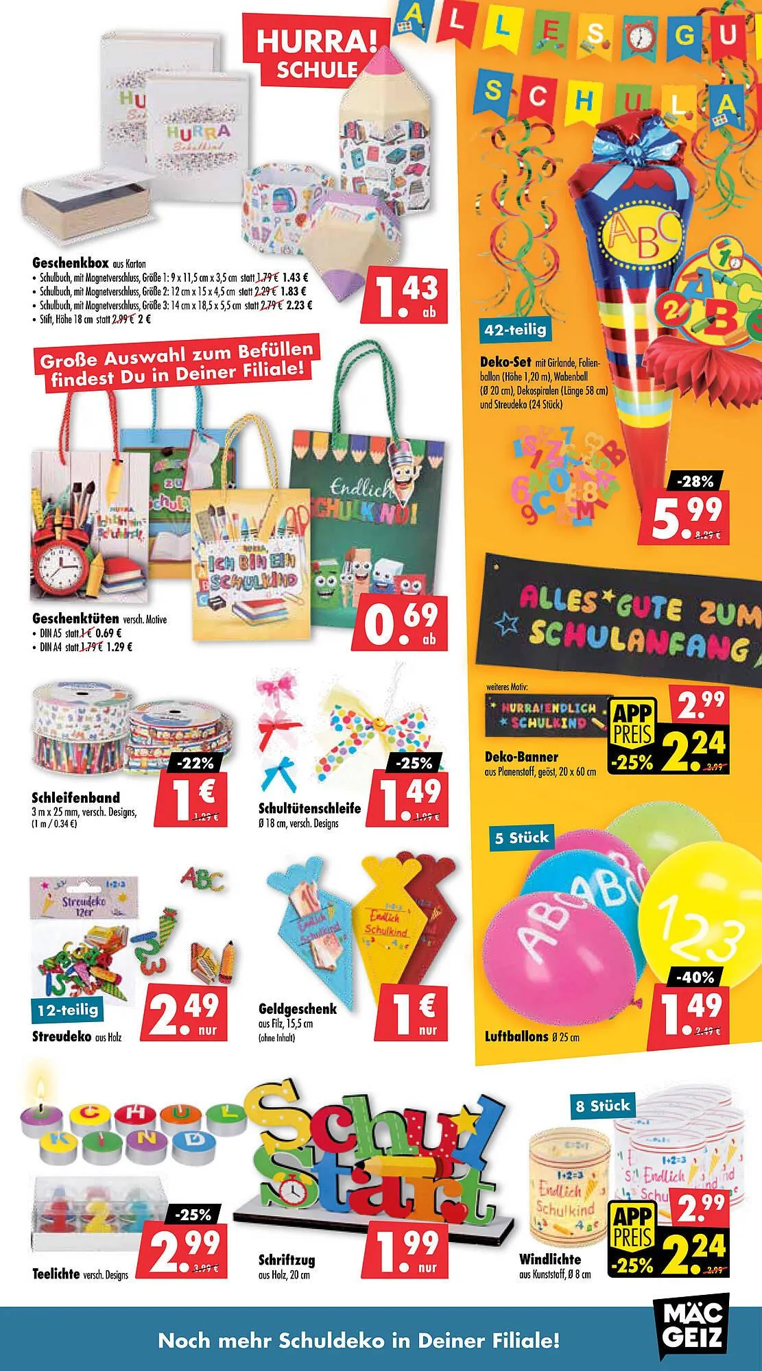 Mäc Geiz Prospekt von 4. August bis 10. August 2025 - Prospekt seite 11