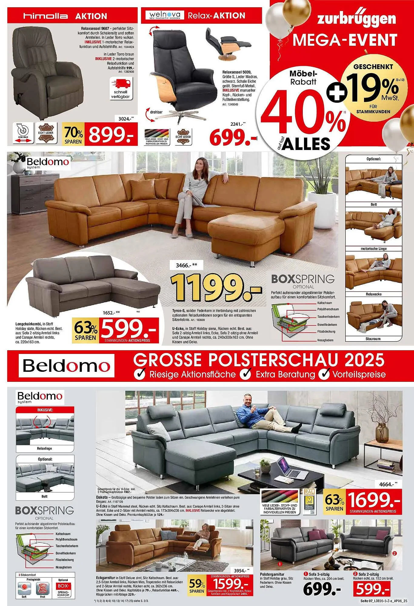 Zurbrüggen Prospekt von 24. Mai bis 7. Juni 2025 - Prospekt seite 7