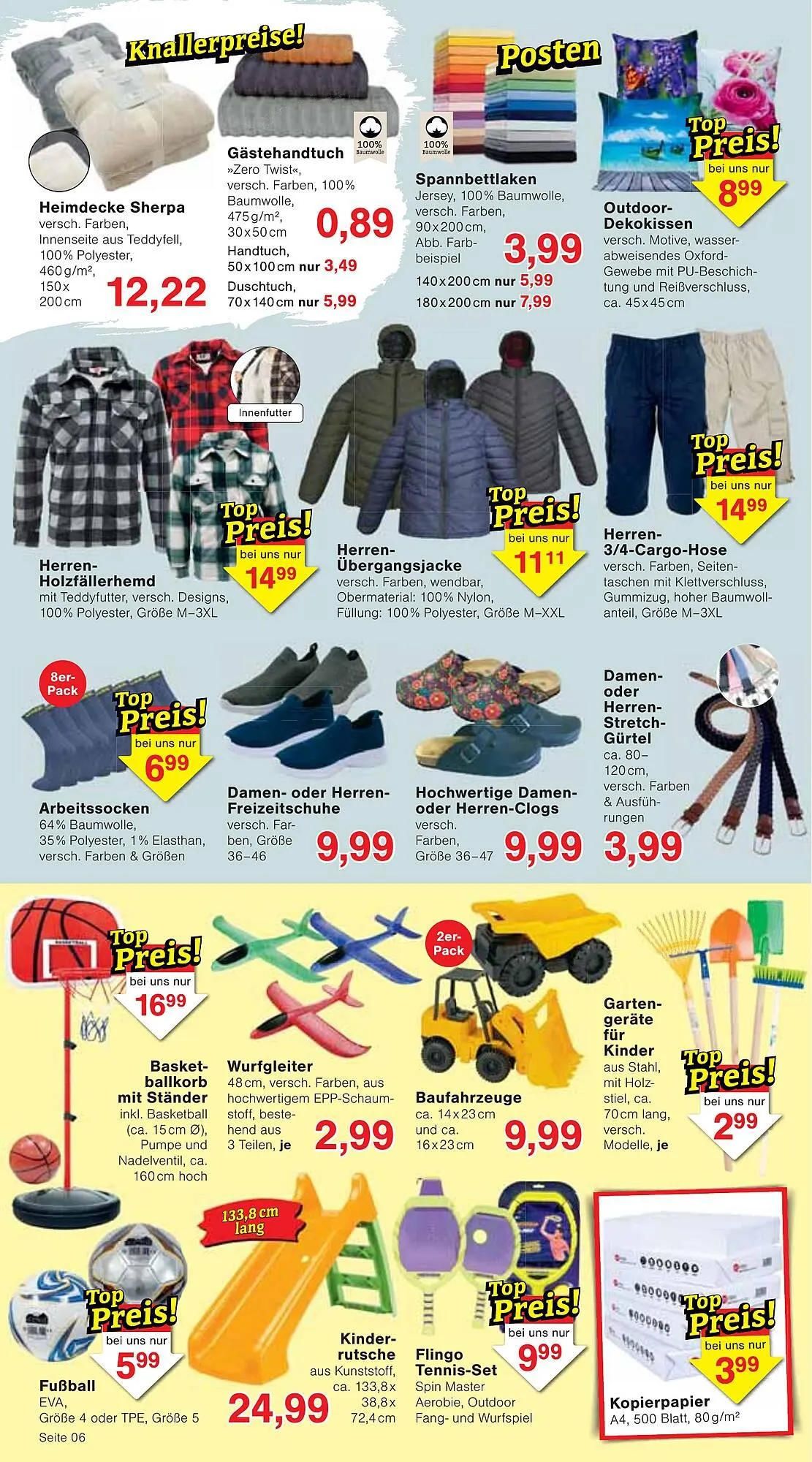 Wiglo Wunderland Prospekt von 31. März bis 5. April 2025 - Prospekt seite 6