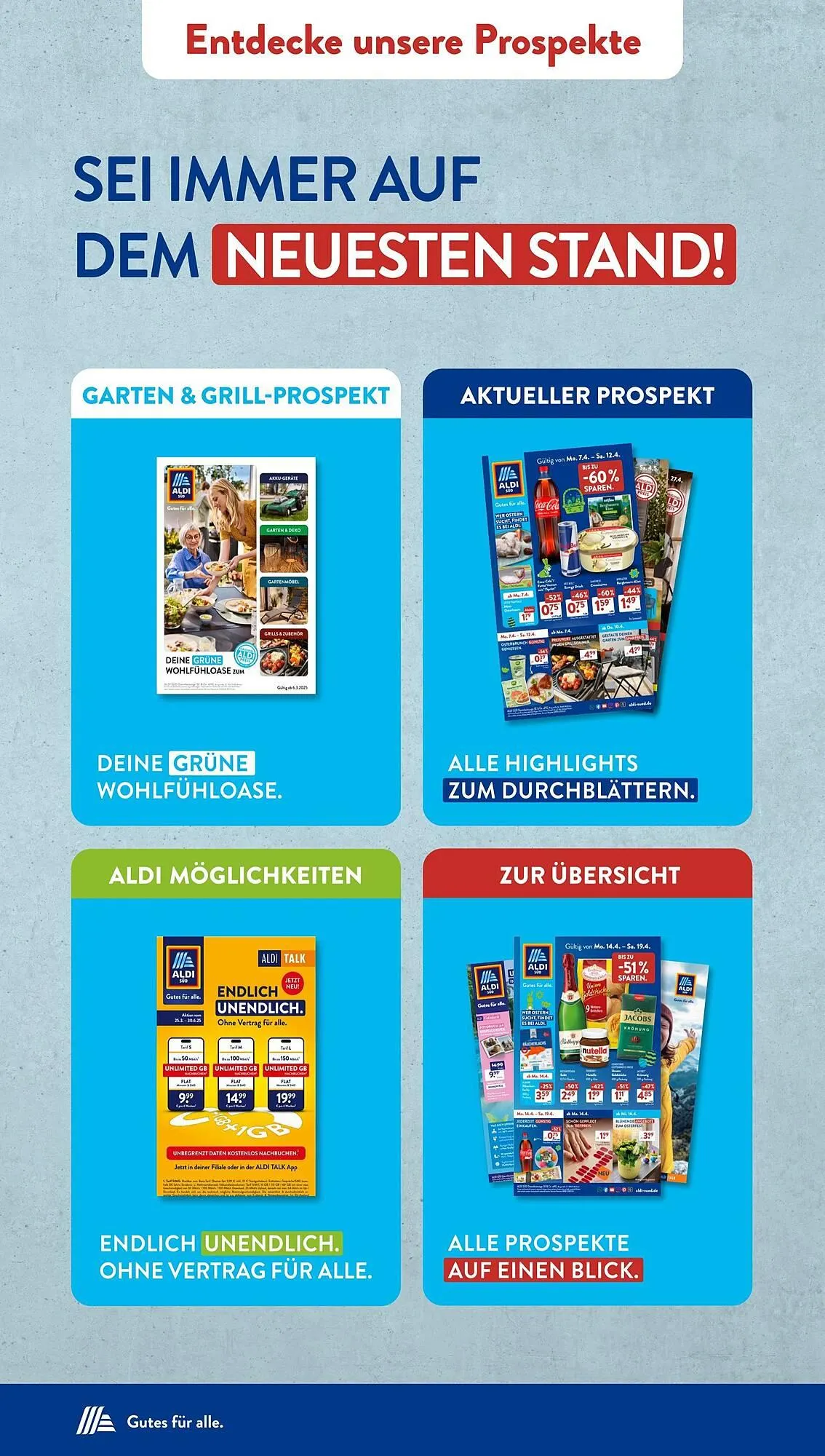 Aldi Süd Prospekt von 22. April bis 27. April 2025 - Prospekt seite 38