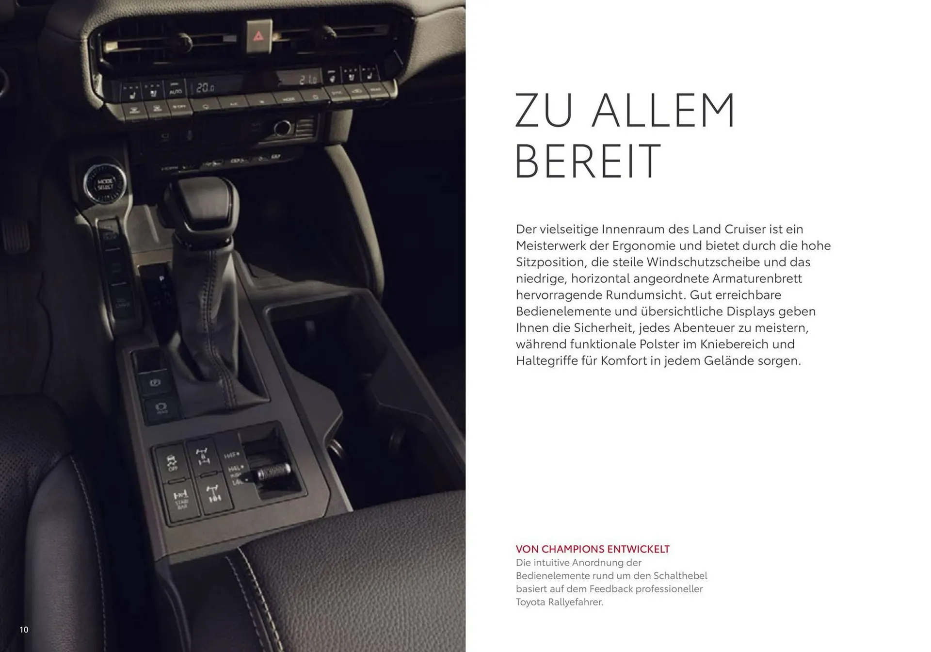 Toyota Prospekt von 20. September bis 20. September 2025 - Prospekt seite 10