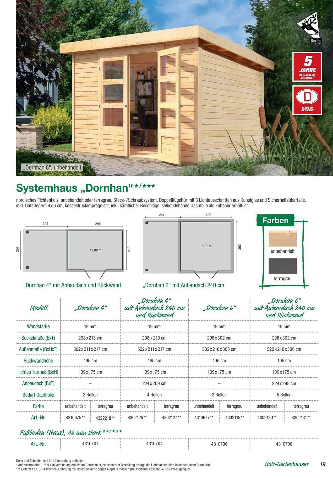 toom Baumarkt Prospekt von 27. Februar bis 31. Dezember 2025 - Prospekt seite 19