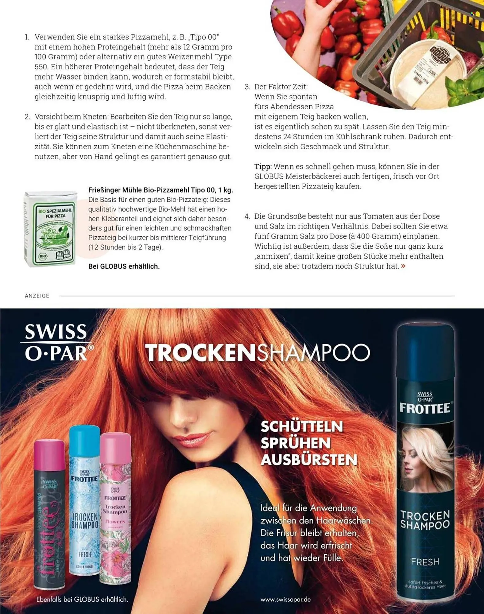 Globus Magazin von 1. Februar bis 28. Februar 2026 - Prospekt seite 21