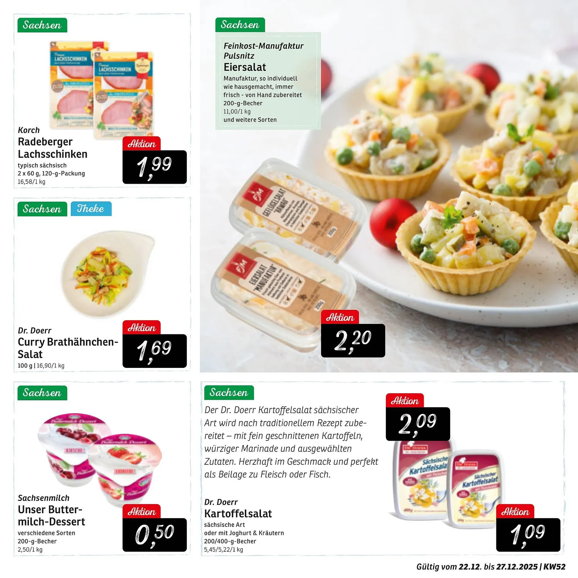 KONSUM Prospekt von 22. Dezember bis 27. Dezember 2025 - Prospekt seite 11