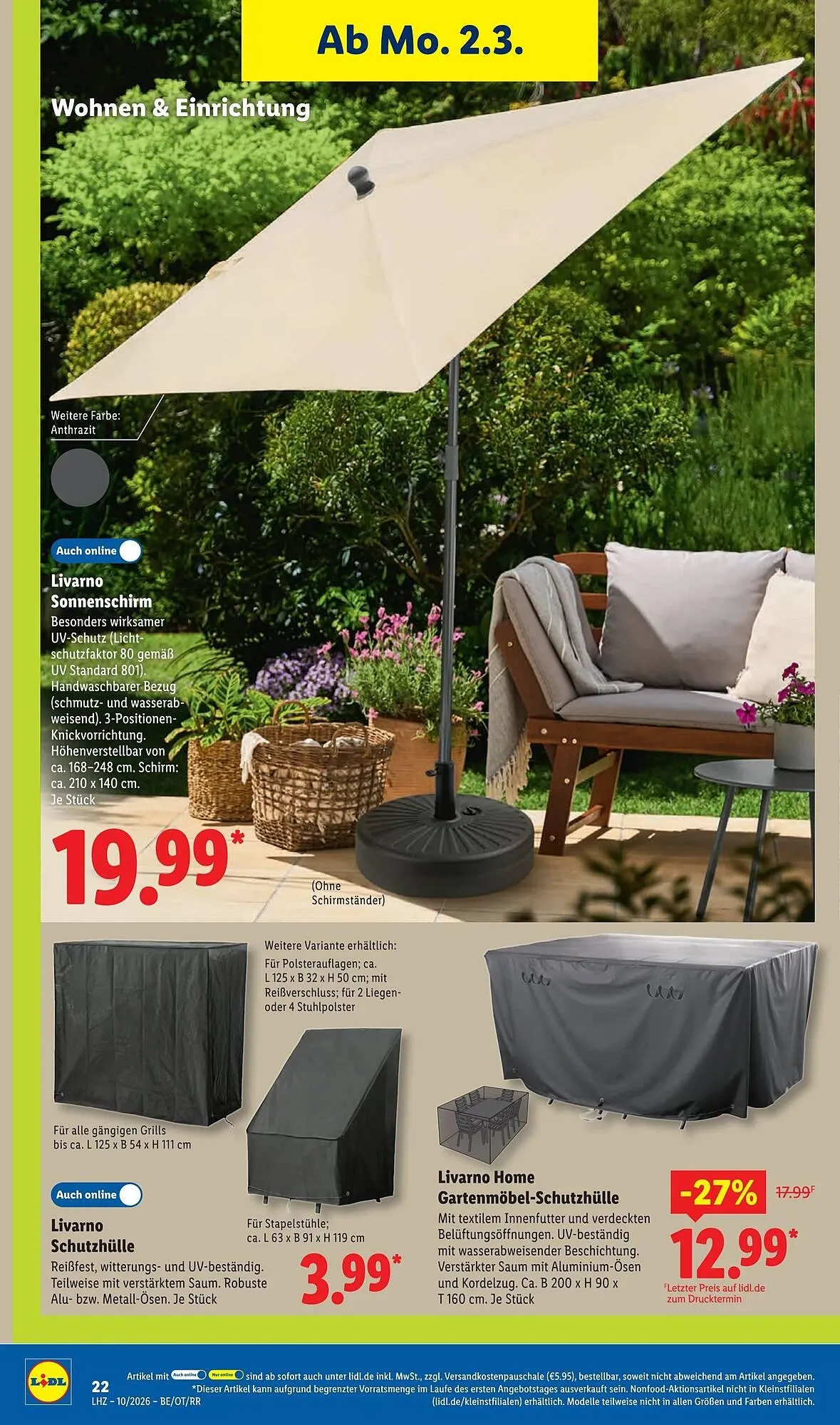 Lidl Prospekt von 2. März bis 8. März 2026 - Prospekt seite 40