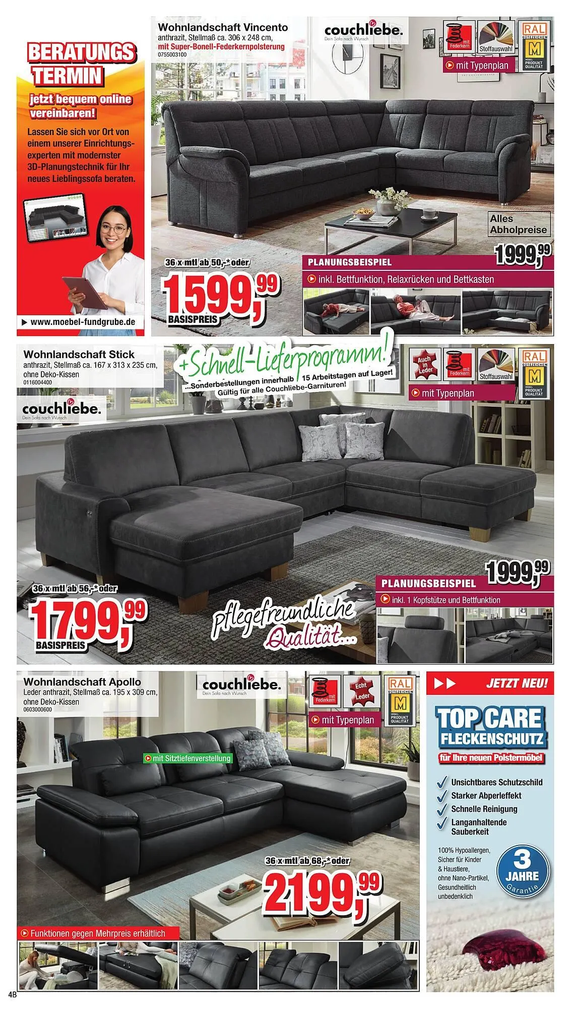 Möbelfundgrube Prospekt von 22. Mai bis 4. Juni 2025 - Prospekt seite 5