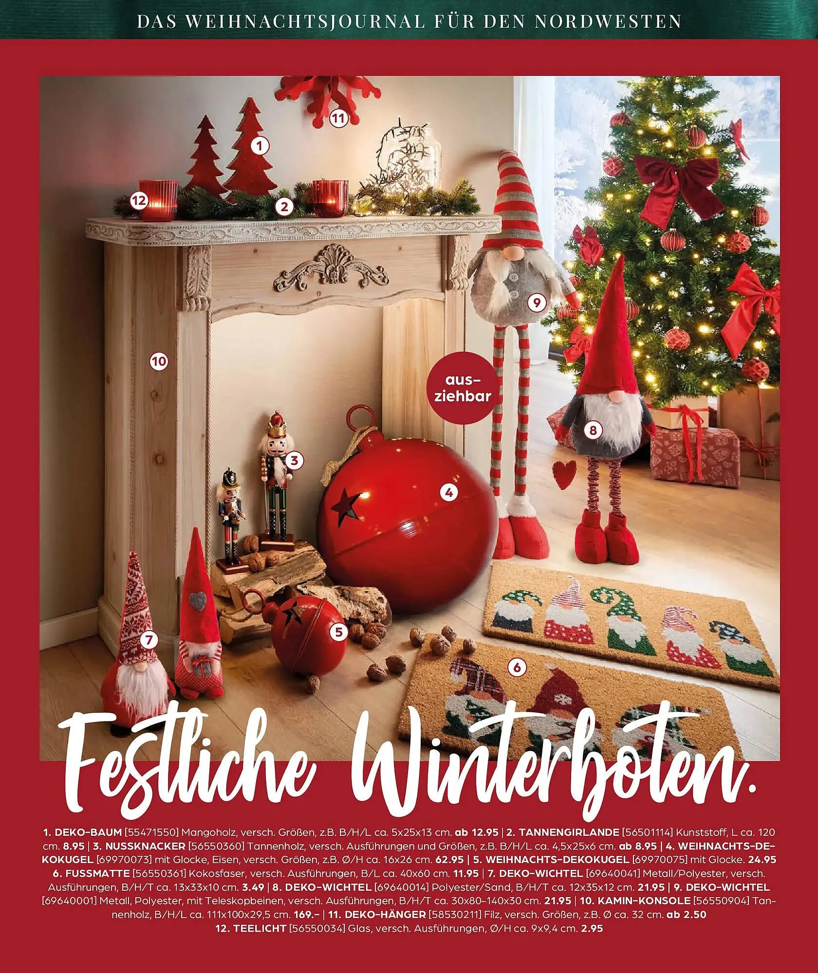 Möbel Buss Prospekt von 27. November bis 22. Dezember 2025 - Prospekt seite 22