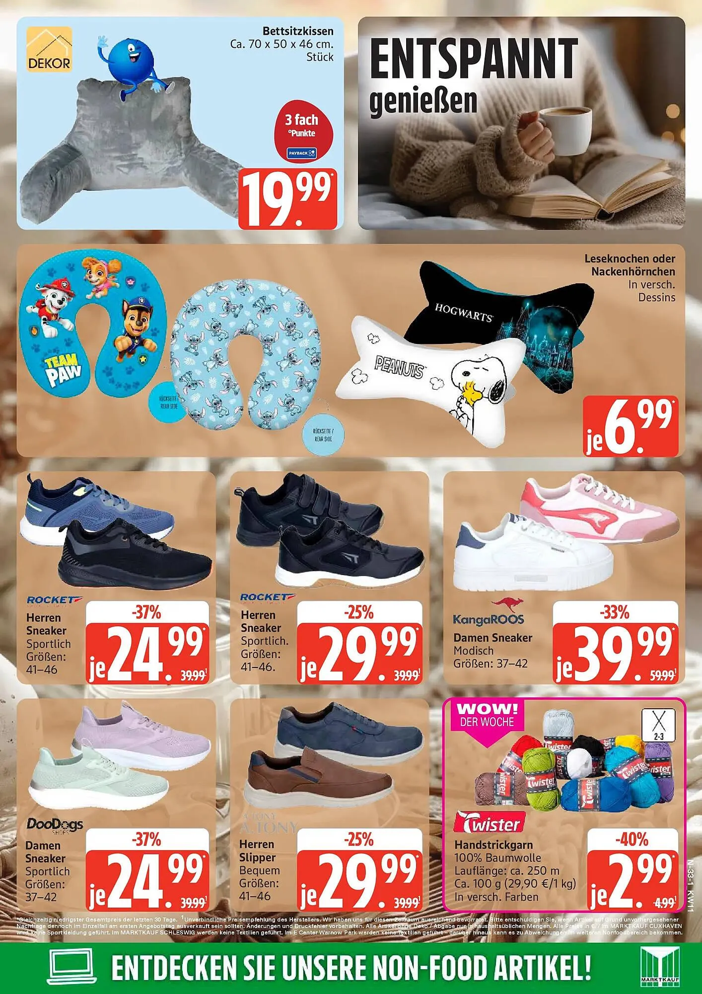 Marktkauf Prospekt von 8. März bis 14. März 2026 - Prospekt seite 33