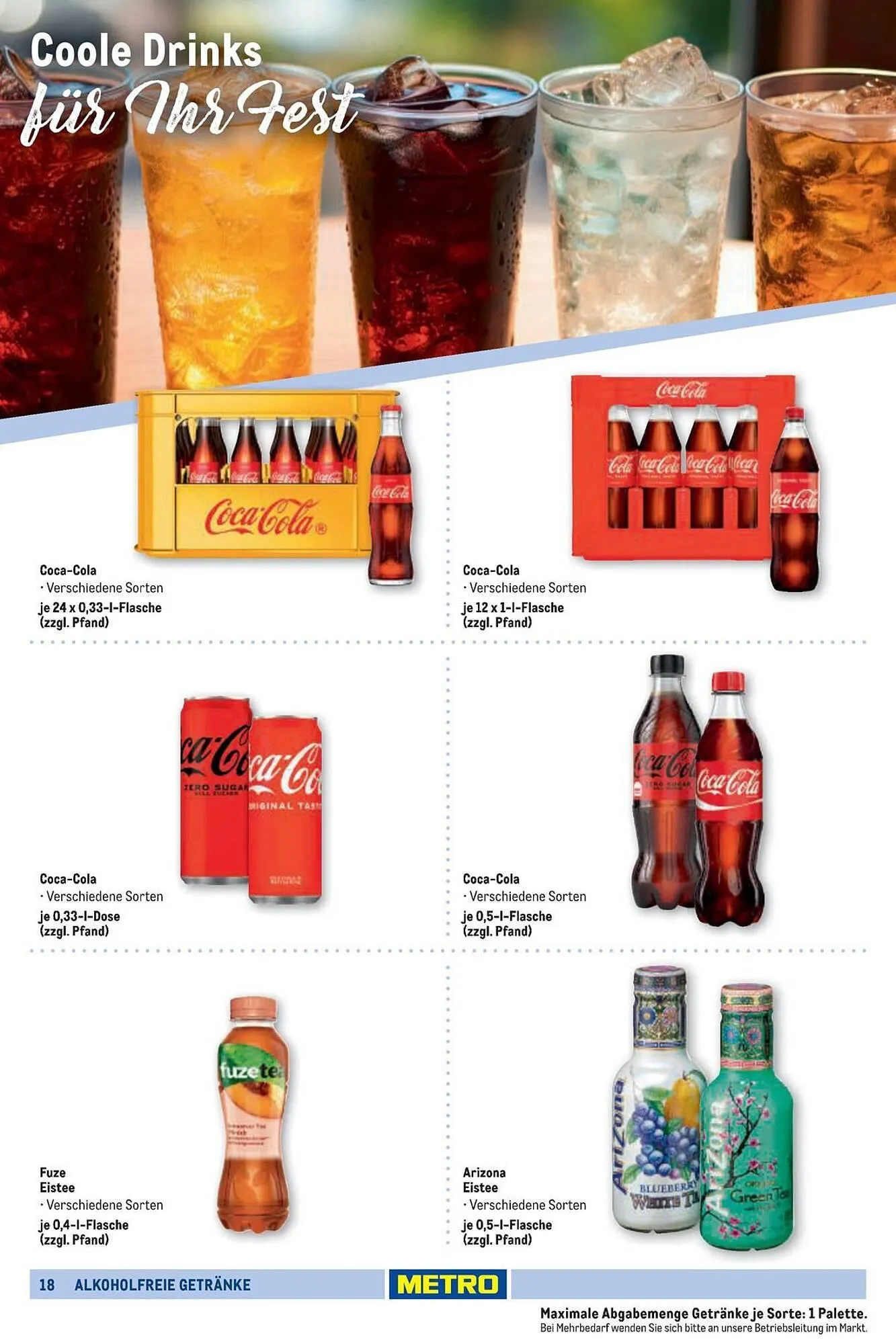 METRO Prospekt von 25. März bis 8. April 2026 - Prospekt seite 18
