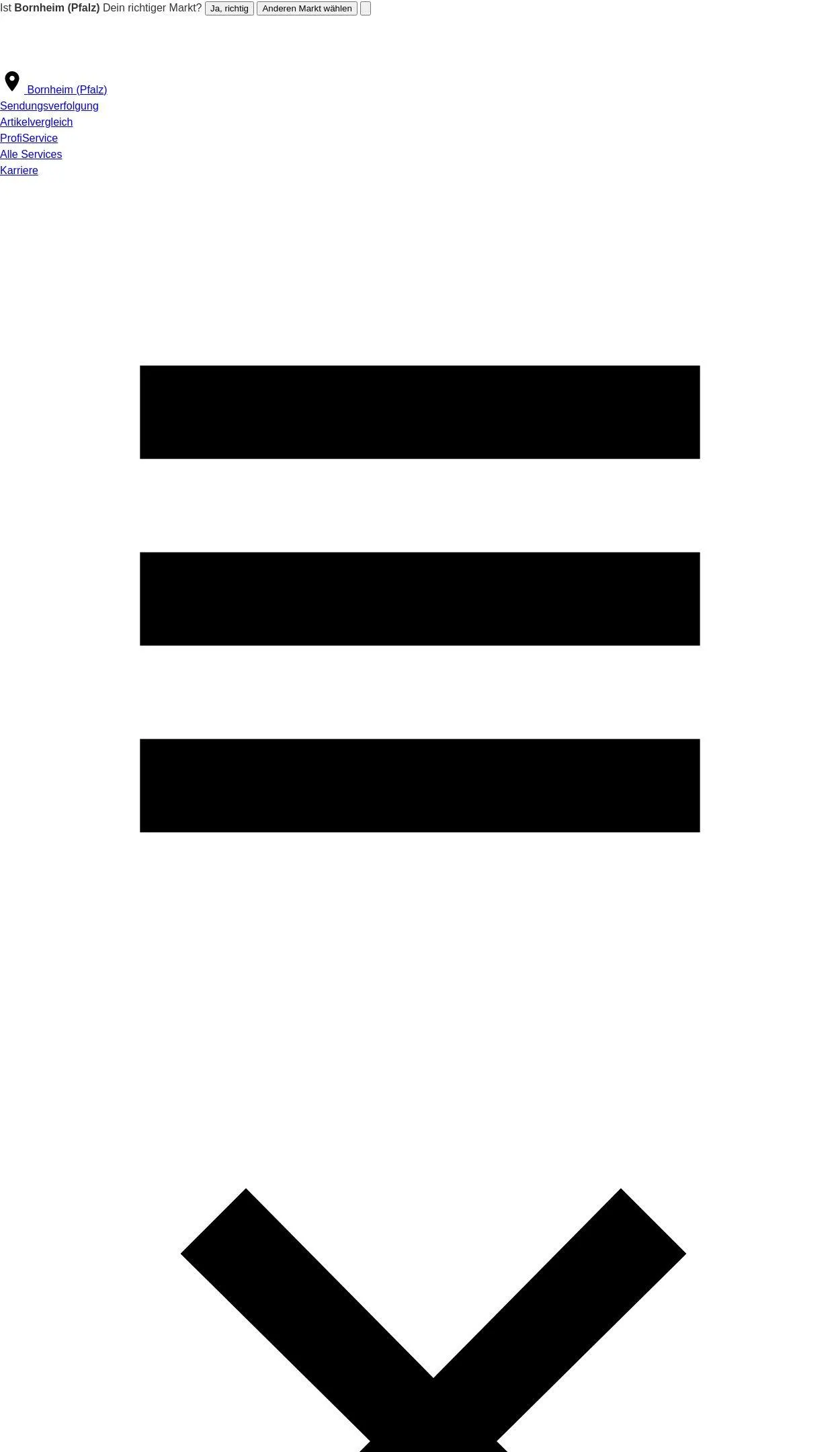 Hornbach Aktueller Prospekt - 1