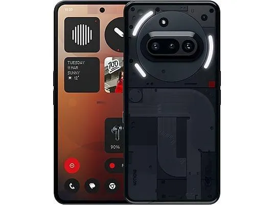 NOTHING Phone (3a) 128 GB Schwarz Dual SIM