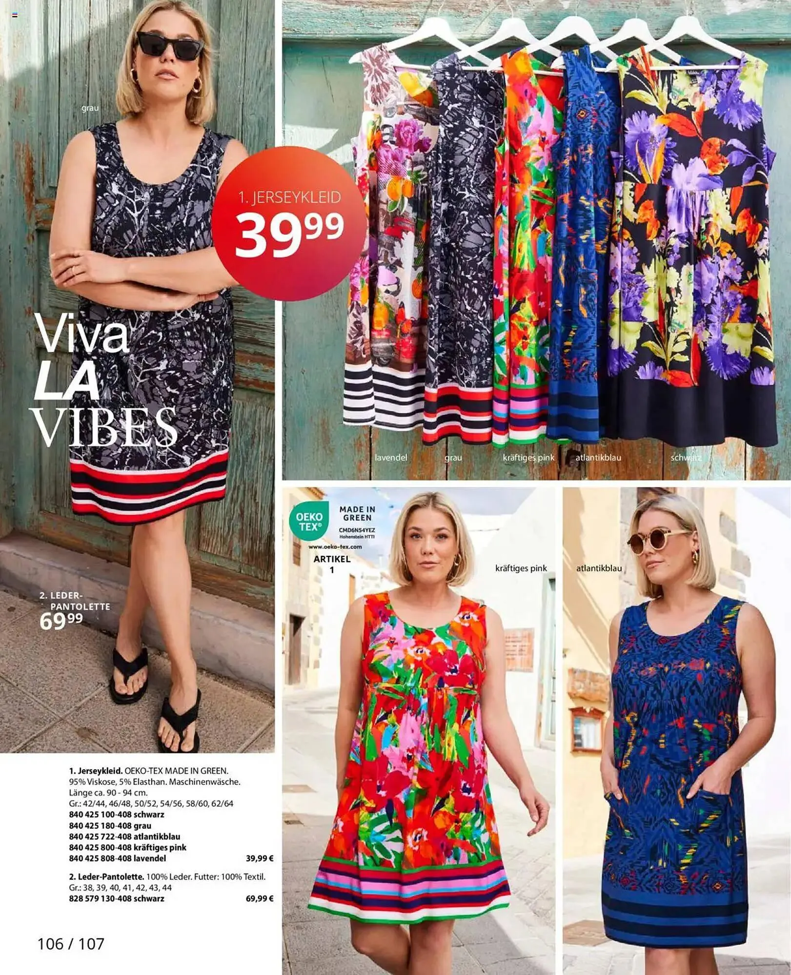 Ulla Popken Prospekt von 1. Juni bis 30. Juni 2025 - Prospekt seite 106