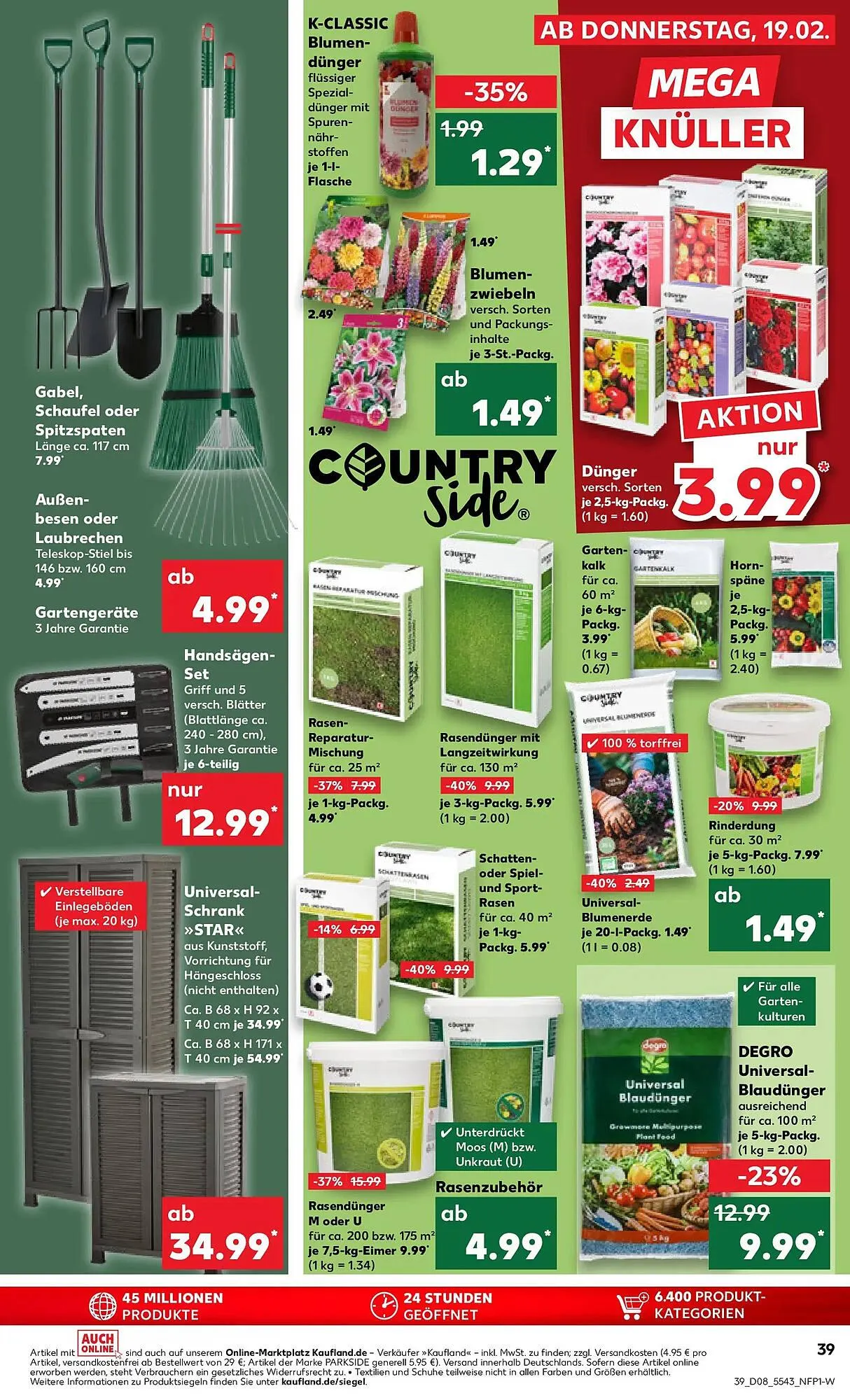 Kaufland Prospekt von 18. Februar bis 25. Februar 2026 - Prospekt seite 47