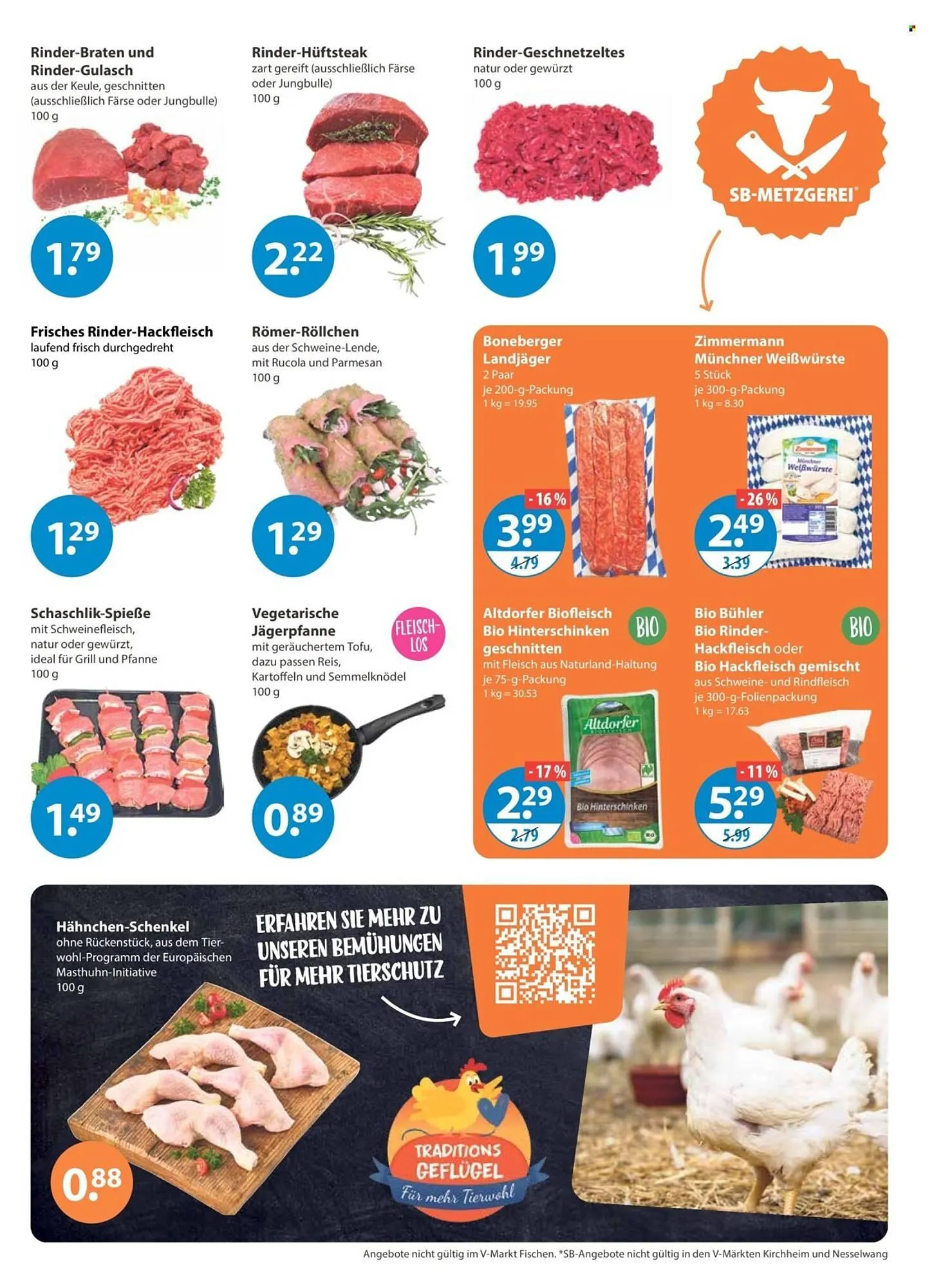 V Markt Prospekt von 29. Januar bis 4. Februar 2026 - Prospekt seite 3