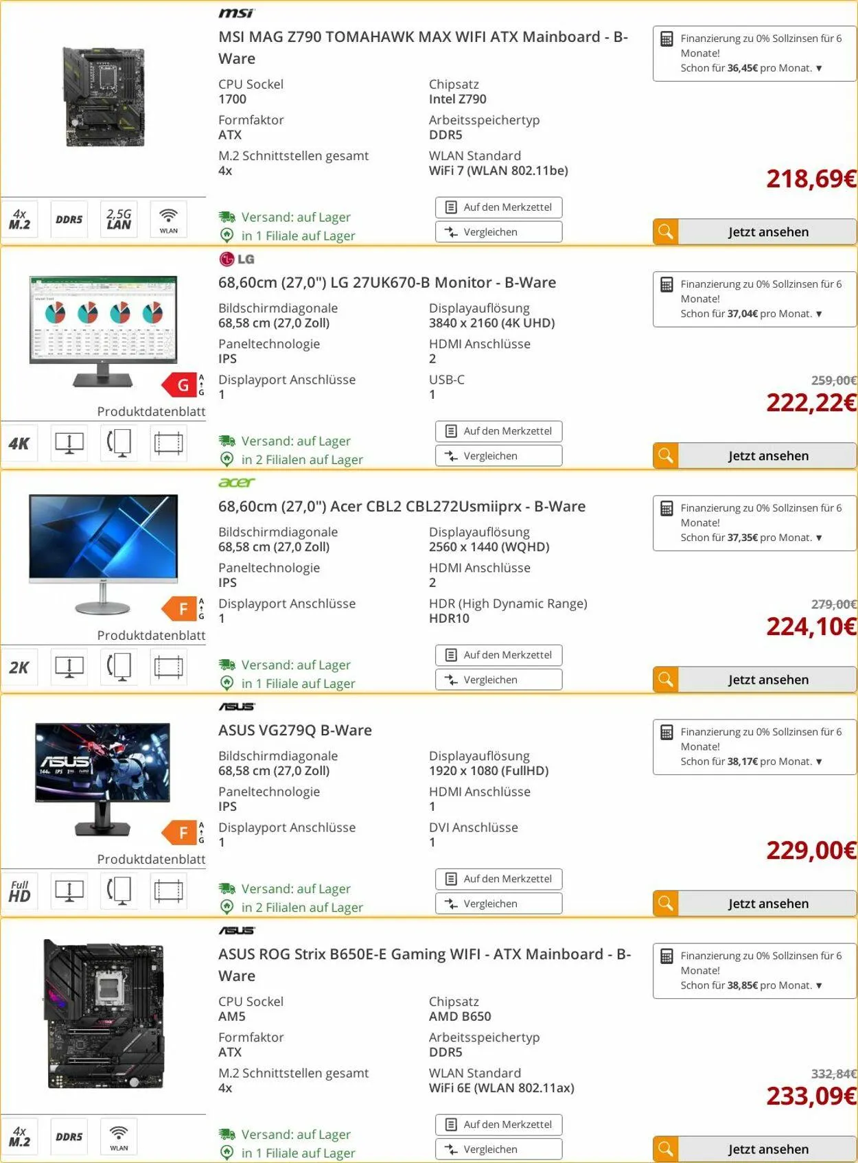 ARLT Computer Aktueller Prospekt von 28. Juli bis 3. August 2025 - Prospekt seite 17