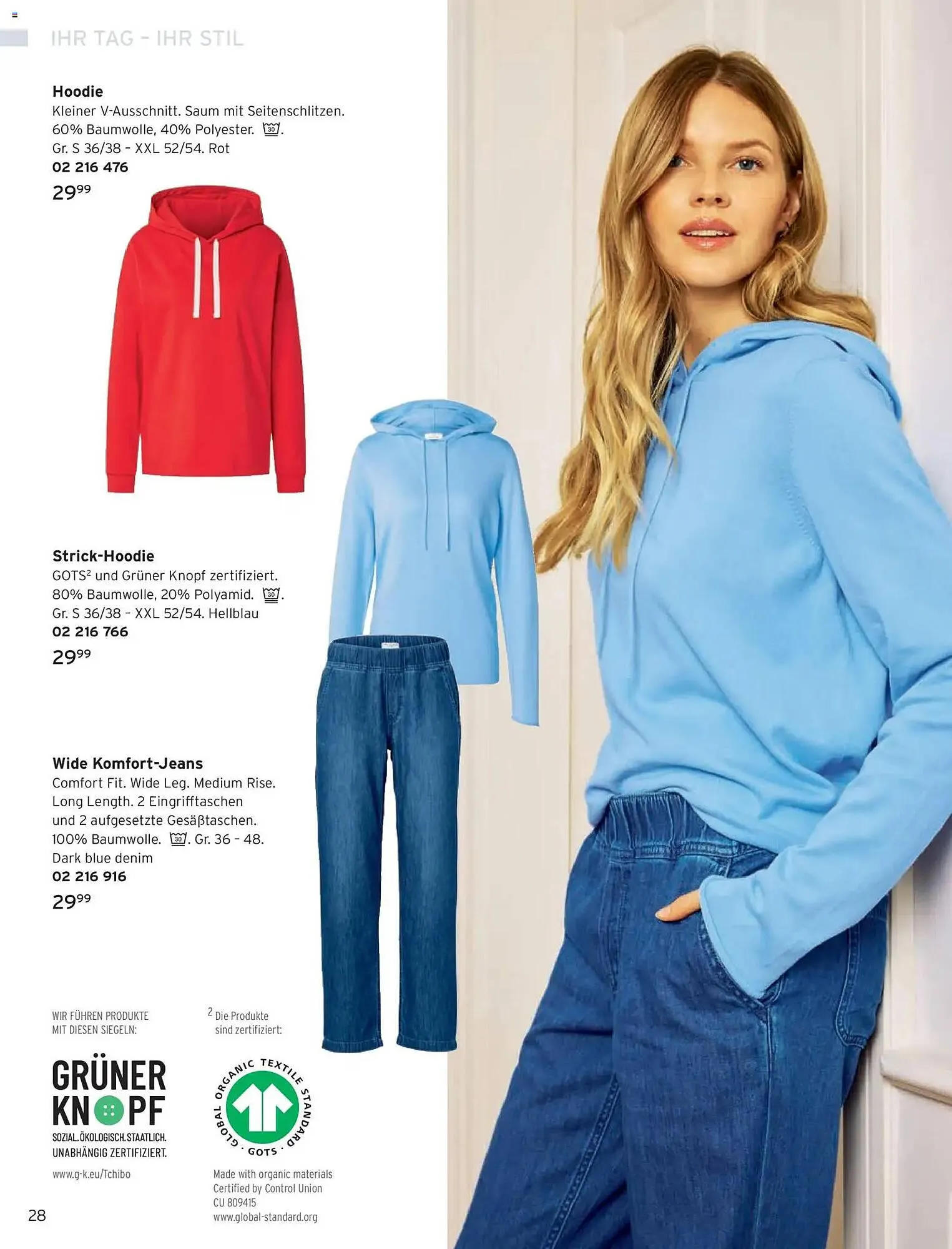 Tchibo Prospekt von 1. März bis 31. März 2026 - Prospekt seite 28