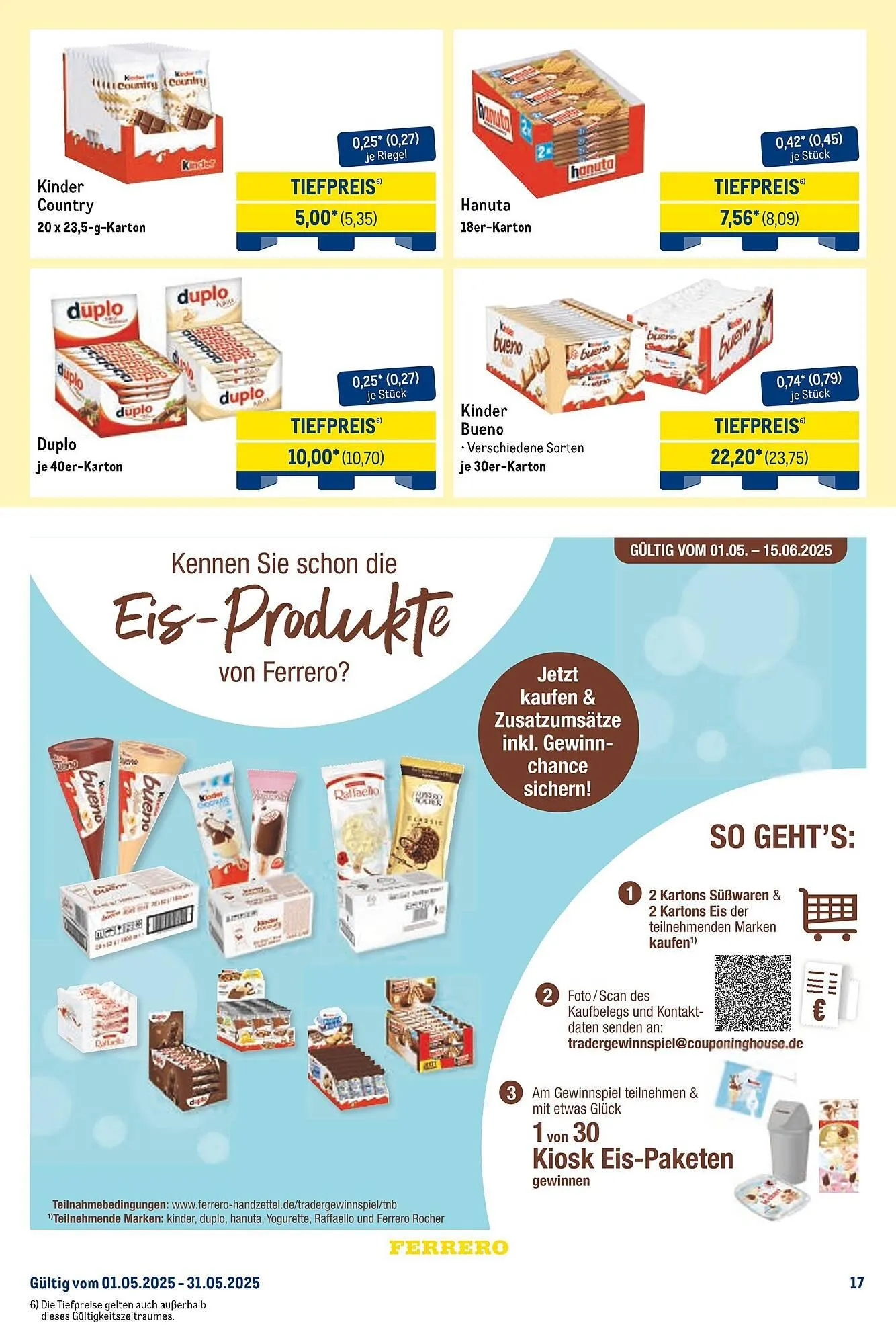 METRO Prospekt von 1. Mai bis 31. Mai 2025 - Prospekt seite 21