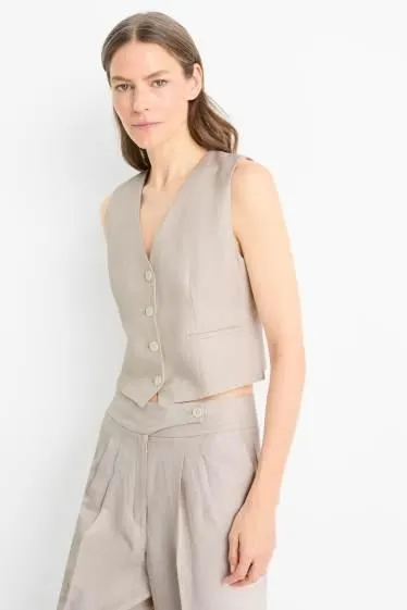 Business waistcoat - regular fit