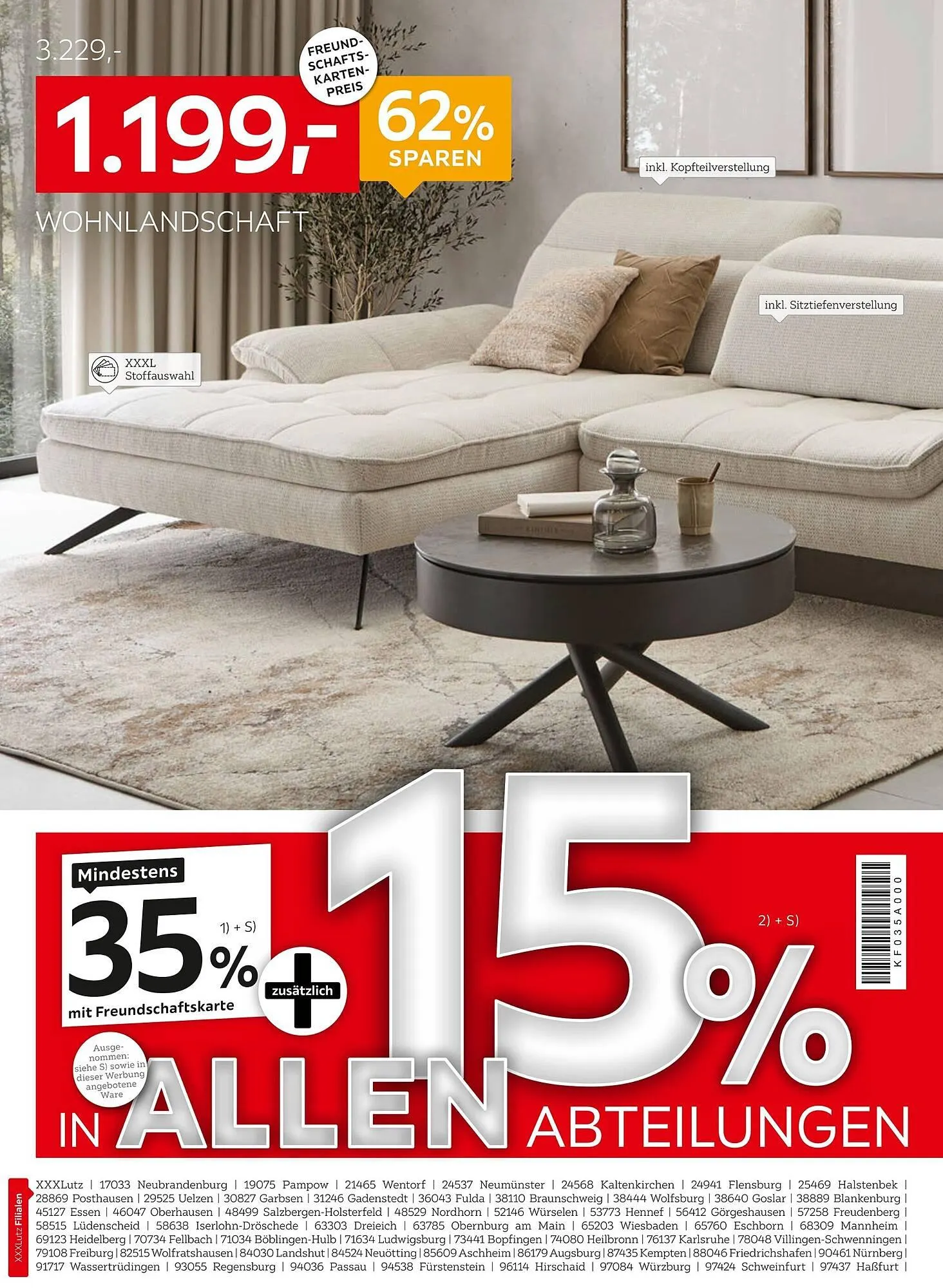 XXXLutz Prospekt von 31. März bis 13. April 2025 - Prospekt seite 2