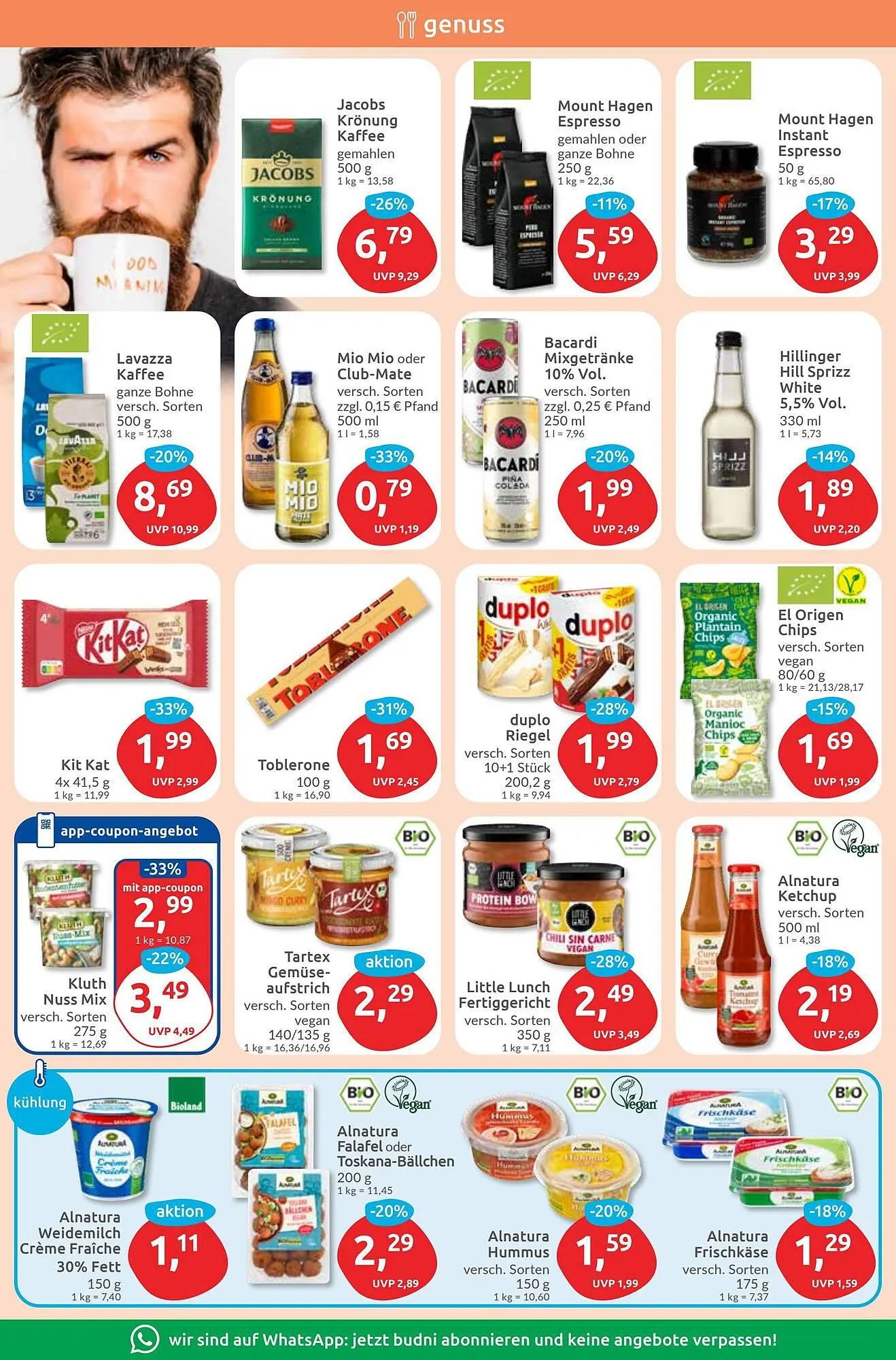 Budni Prospekt von 23. Juni bis 28. Juni 2025 - Prospekt seite 6