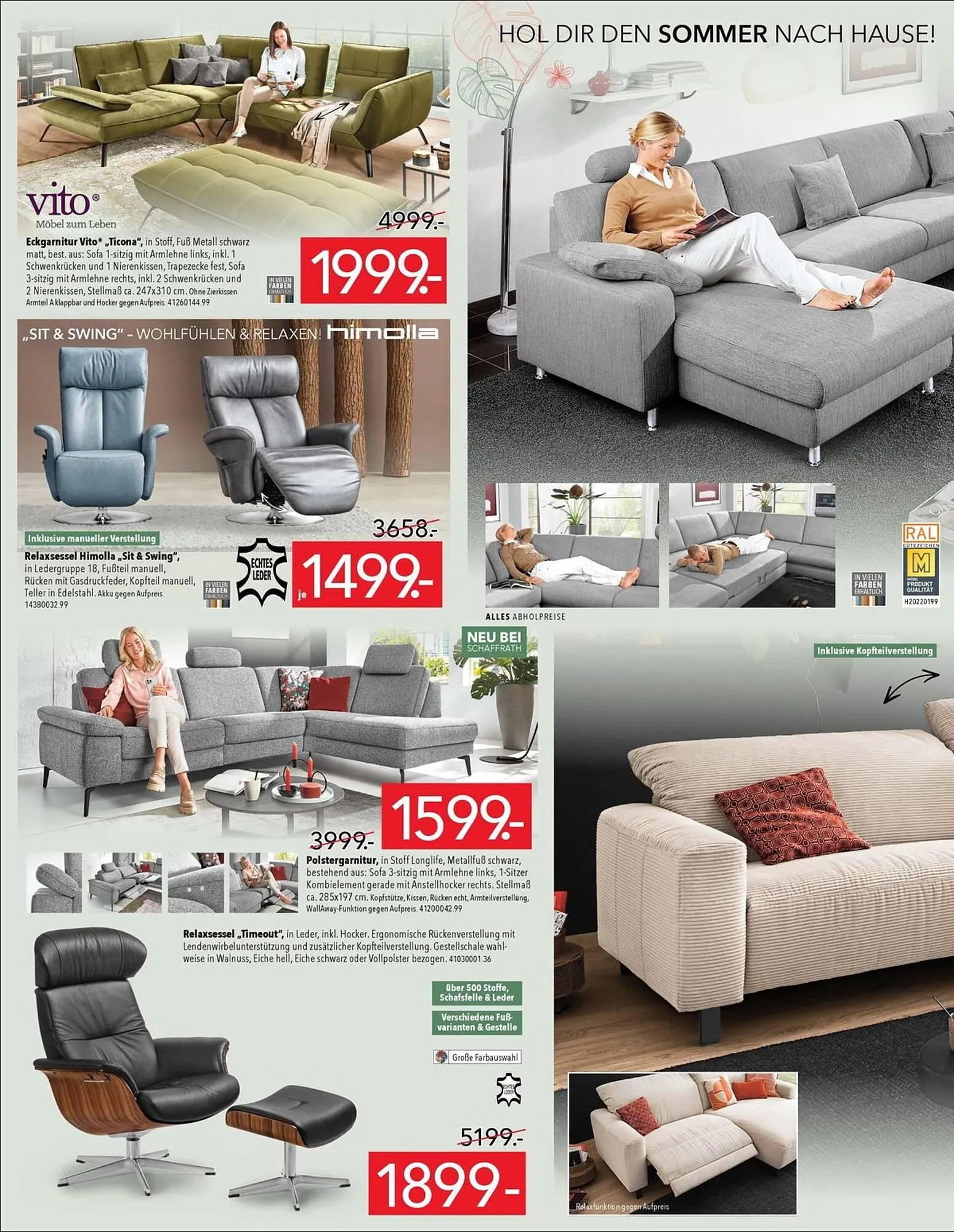 Schaffrath Prospekt von 31. Mai bis 6. Juni 2025 - Prospekt seite 4