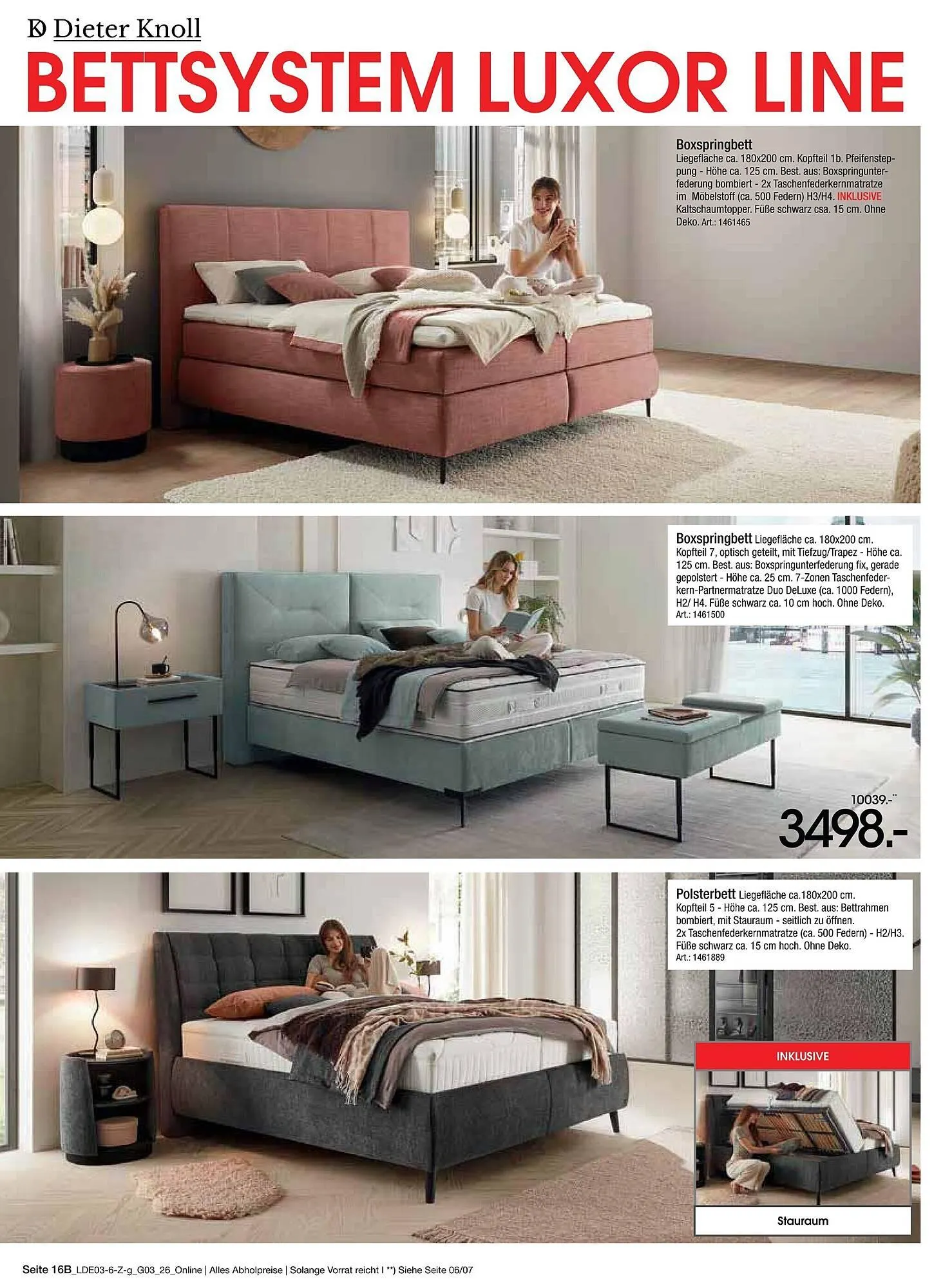 Zurbrüggen Prospekt von 14. März bis 28. März 2026 - Prospekt seite 34