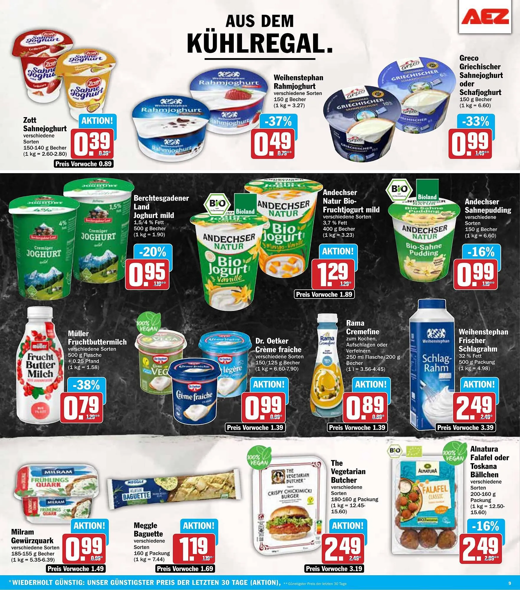 AEZ Prospekt von 12. Mai bis 17. Mai 2025 - Prospekt seite 9