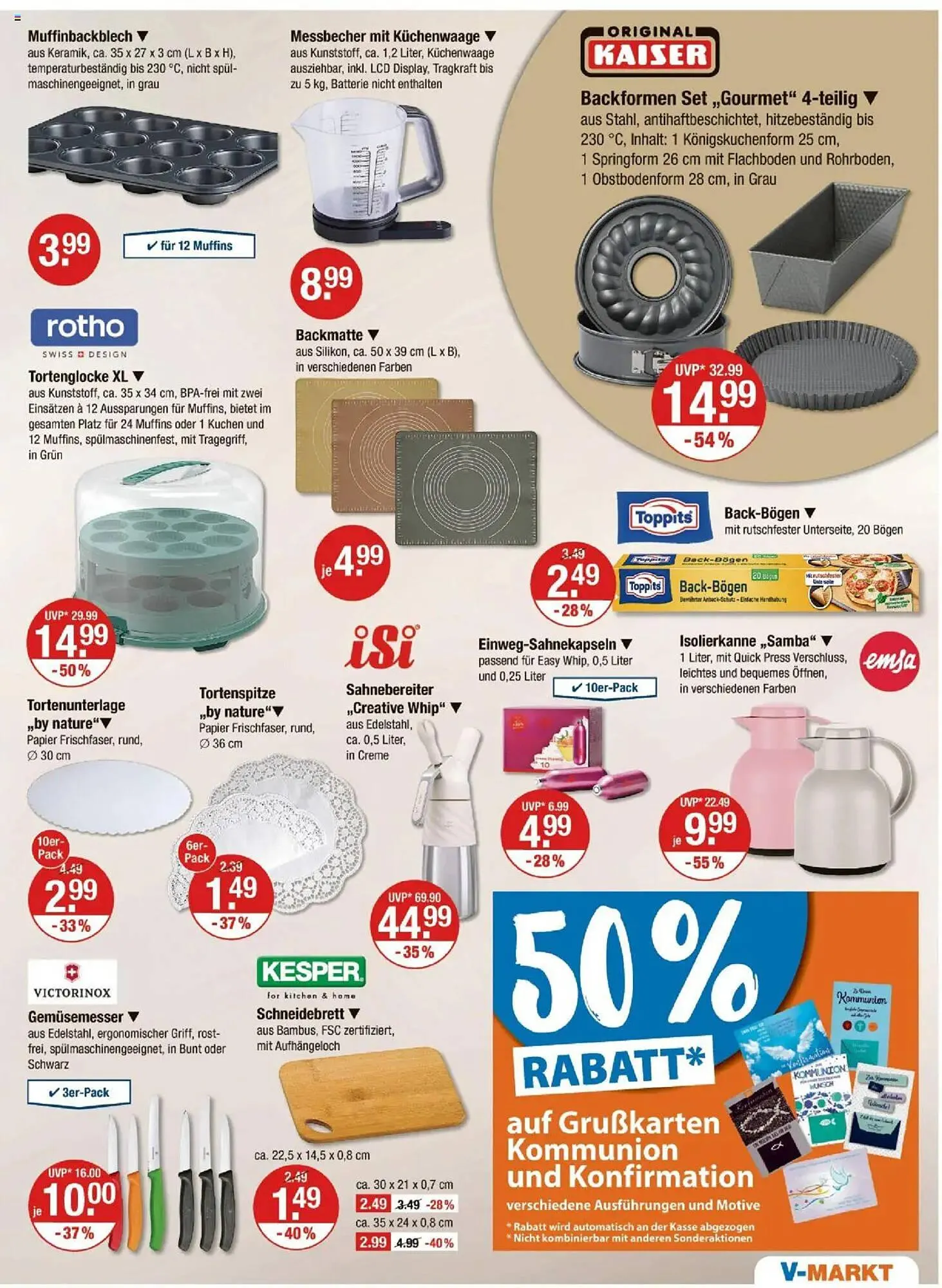 V Markt Prospekt von 17. April bis 23. April 2025 - Prospekt seite 15