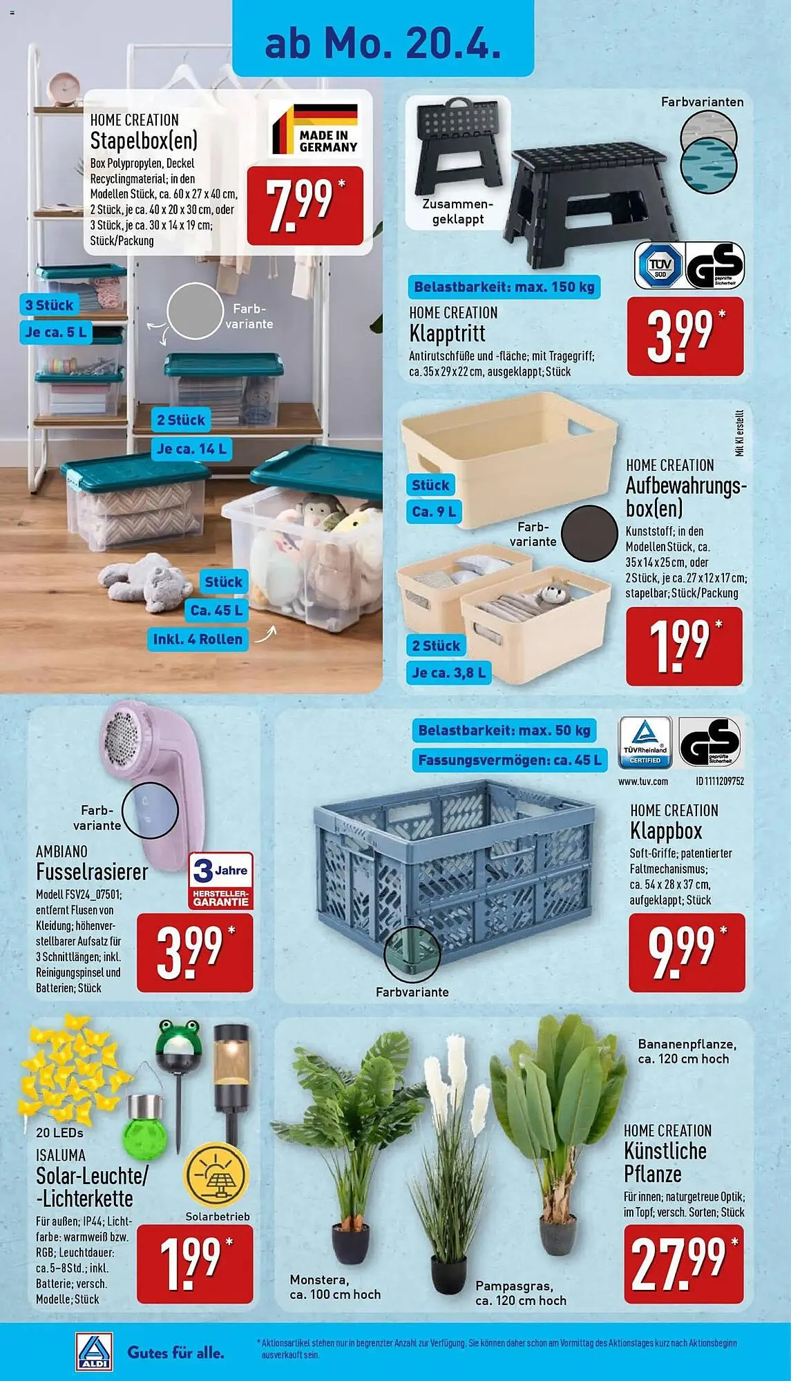 Aldi Nord Prospekt von 20. April bis 25. April 2026 - Prospekt seite 5