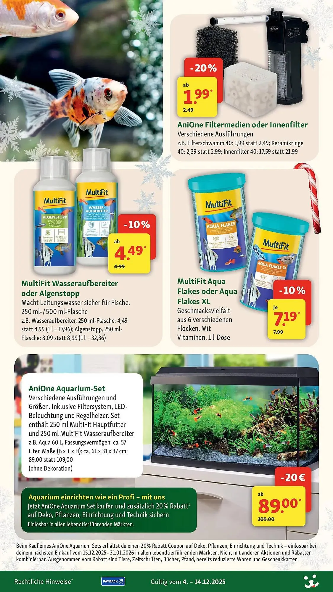 Fressnapf Prospekt von 3. Dezember bis 10. Dezember 2025 - Prospekt seite 19