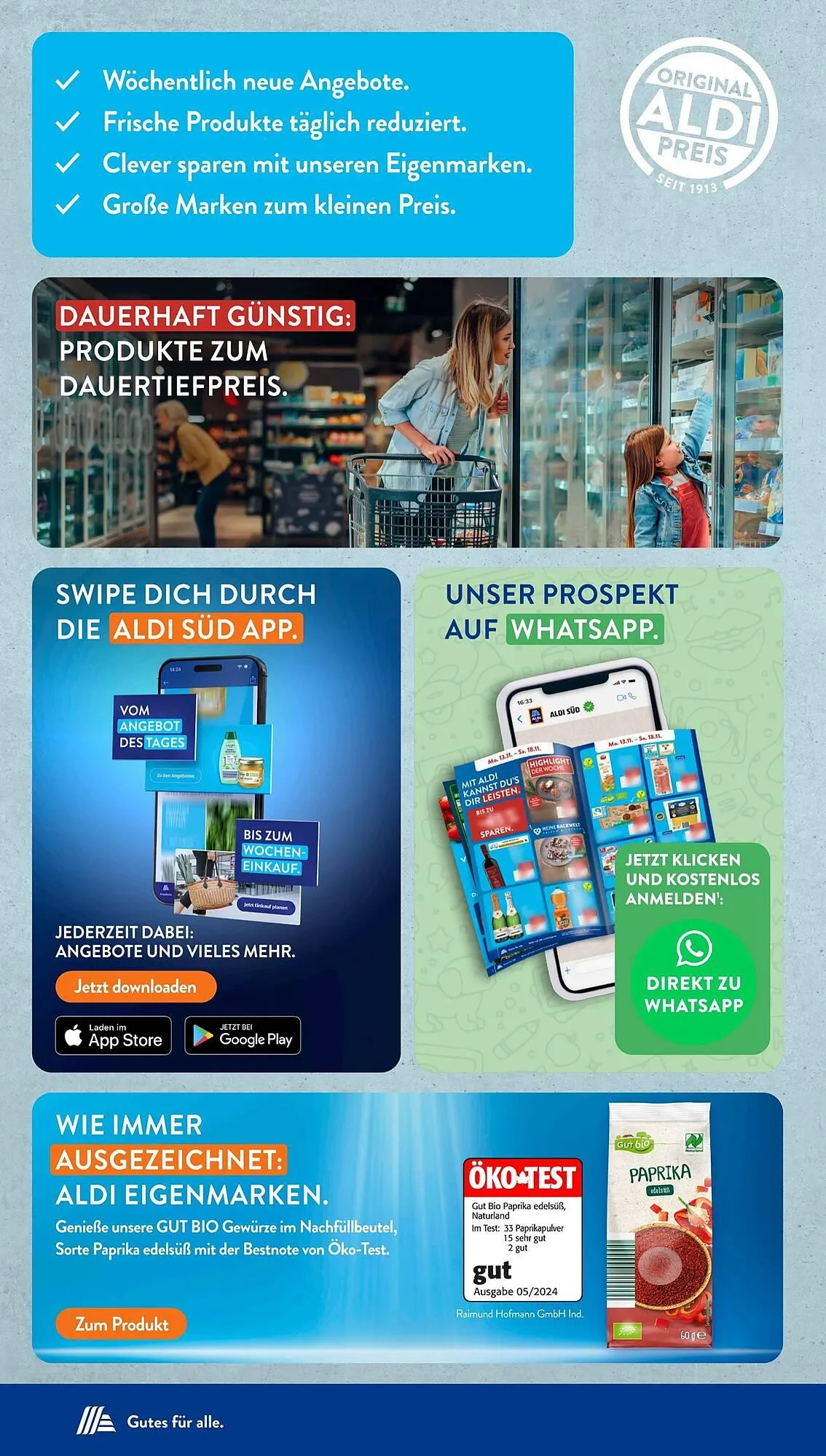 Aldi Süd Prospekt von 7. April bis 13. April 2025 - Prospekt seite 3