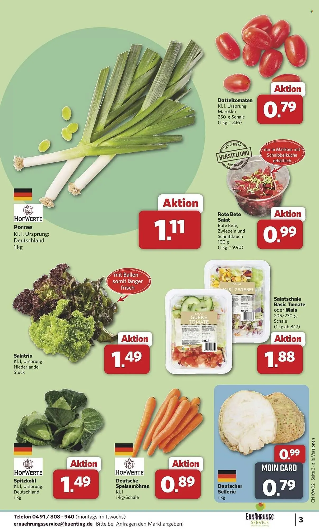 Combi Prospekt von 5. Januar bis 10. Januar 2026 - Prospekt seite 3