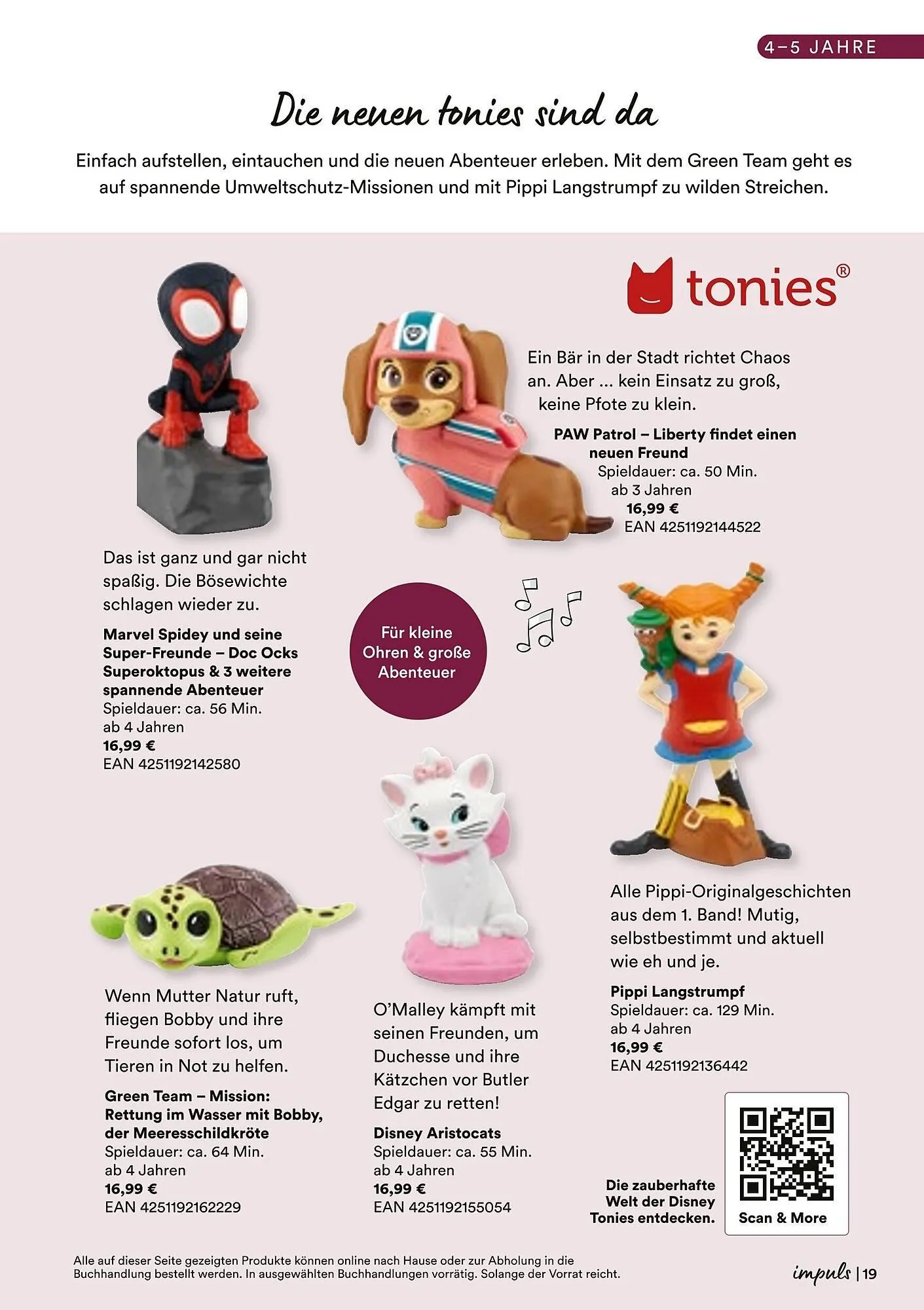 Thalia Prospekt von 7. April bis 19. April 2025 - Prospekt seite 19