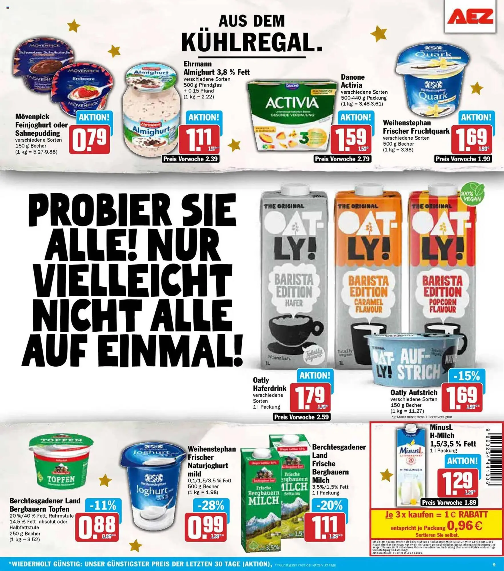 AEZ Prospekt von 1. Dezember bis 6. Dezember 2025 - Prospekt seite 9