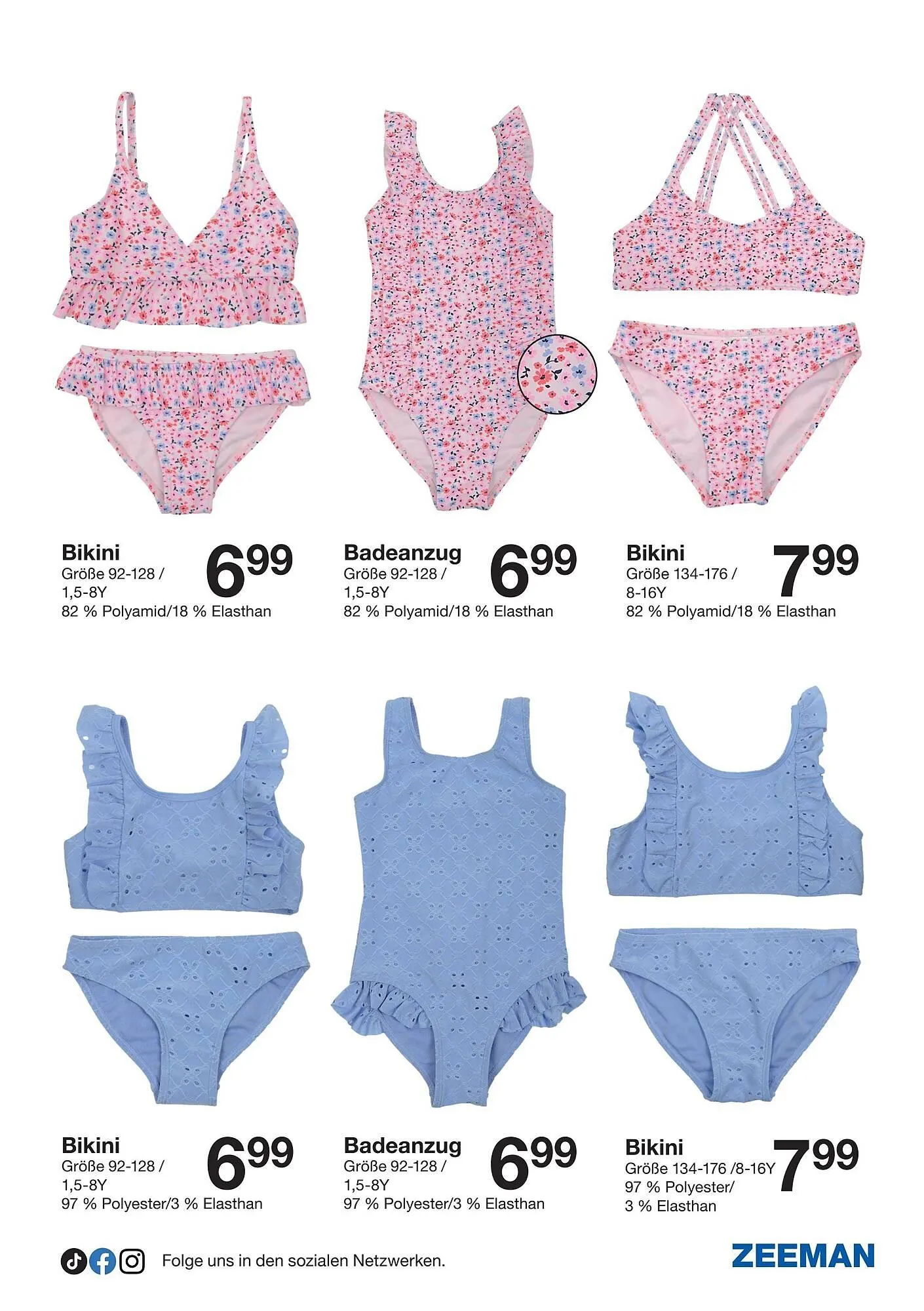 Zeeman Prospekt von 21. März bis 4. April 2026 - Prospekt seite 31