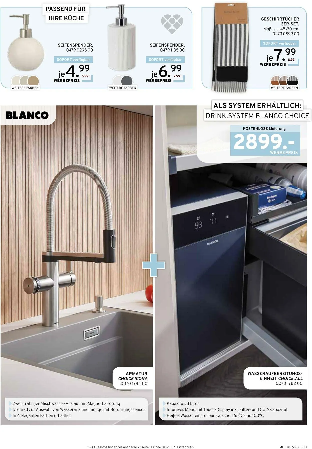 Möbel Heinrich Aktueller Prospekt von 15. September bis 16. November 2025 - Prospekt seite 31