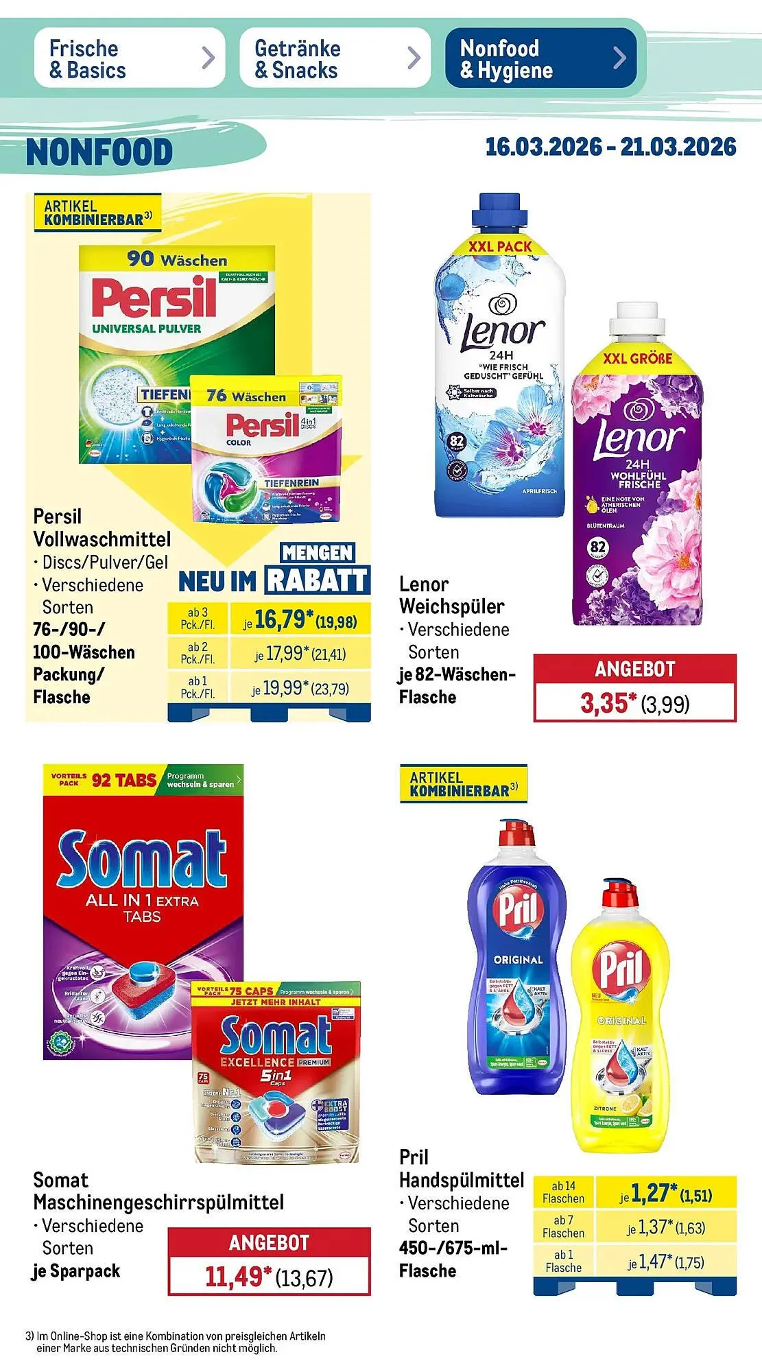 METRO Prospekt von 15. März bis 21. März 2026 - Prospekt seite 57