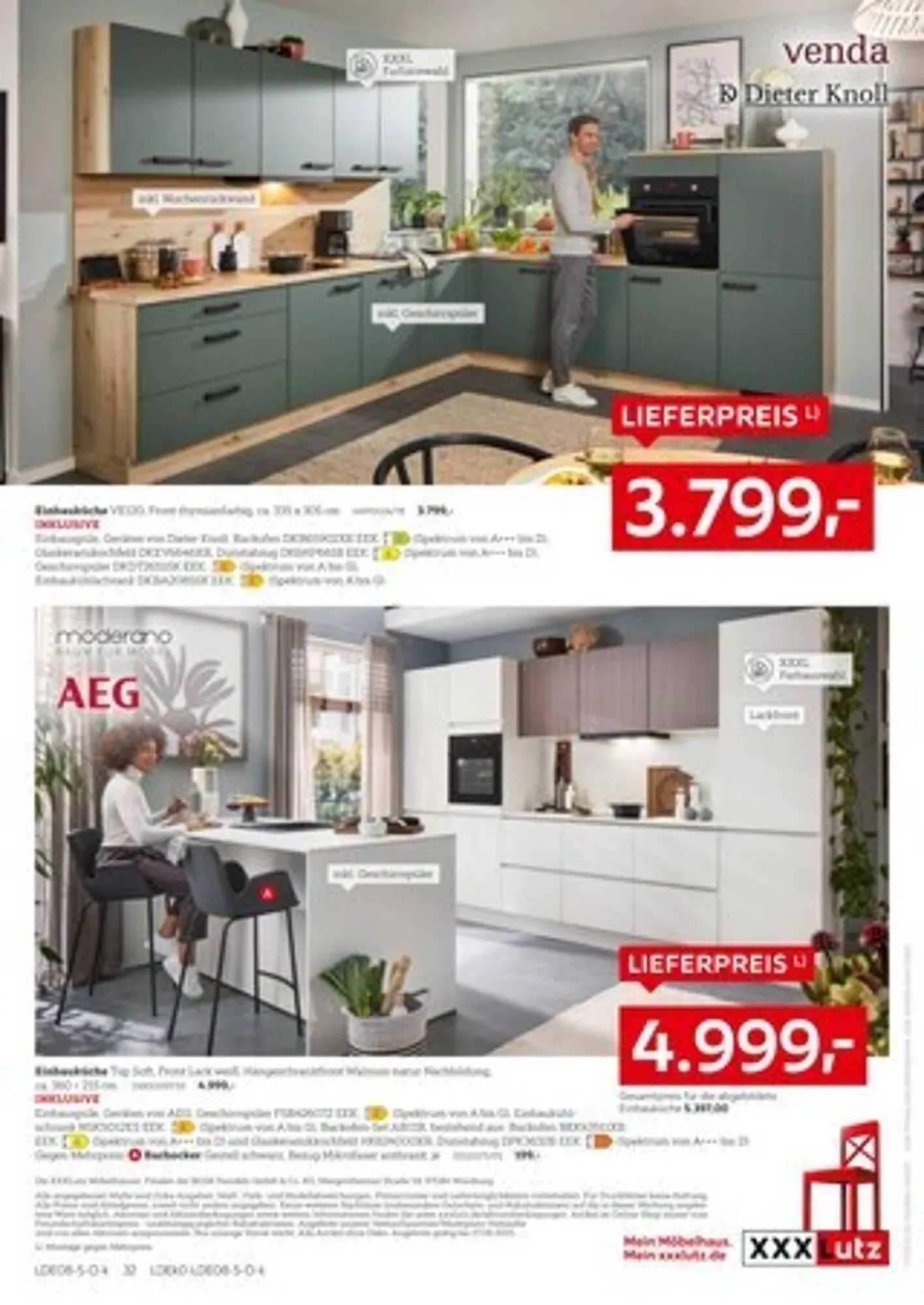 XXXLutz Prospekt von 4. August bis 17. August 2025 - Prospekt seite 33