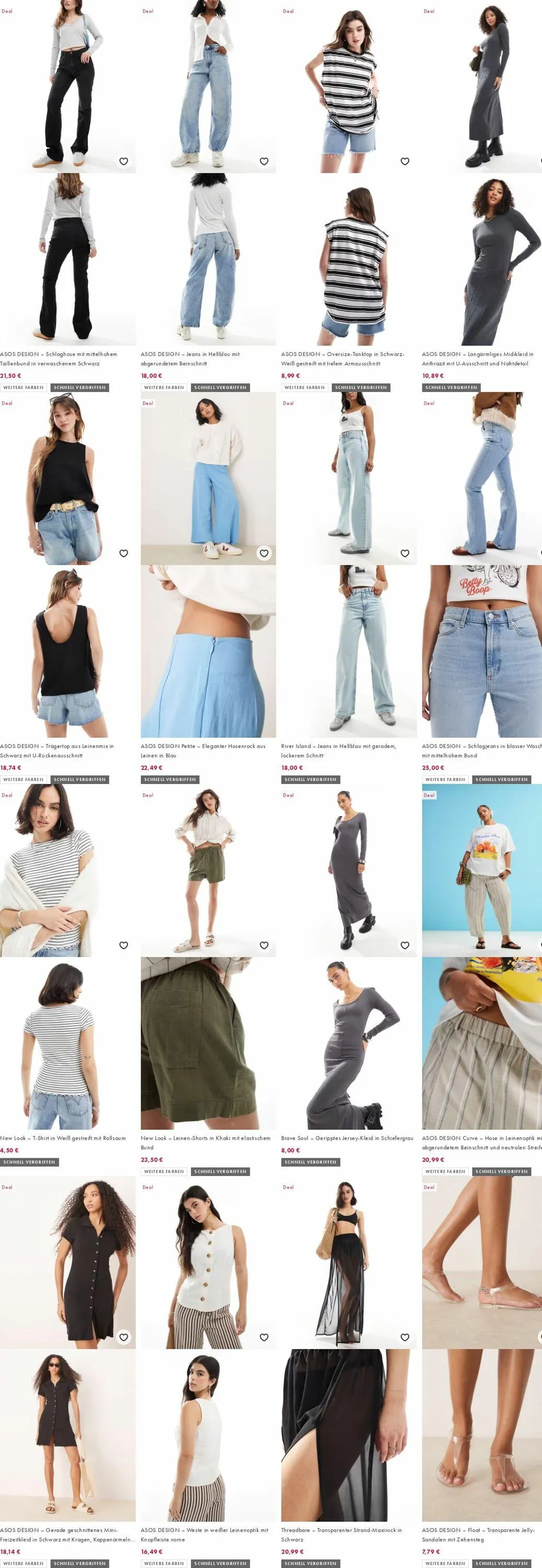 Asos von 7. Juli bis 16. Juli 2025 - Prospekt seite 36