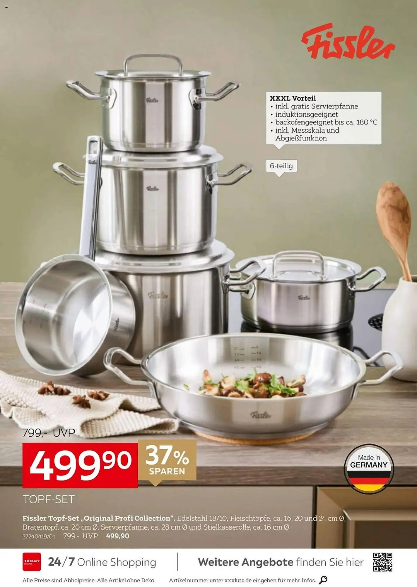 XXXLutz Prospekt von 30. November bis 14. Dezember 2025 - Prospekt seite 4