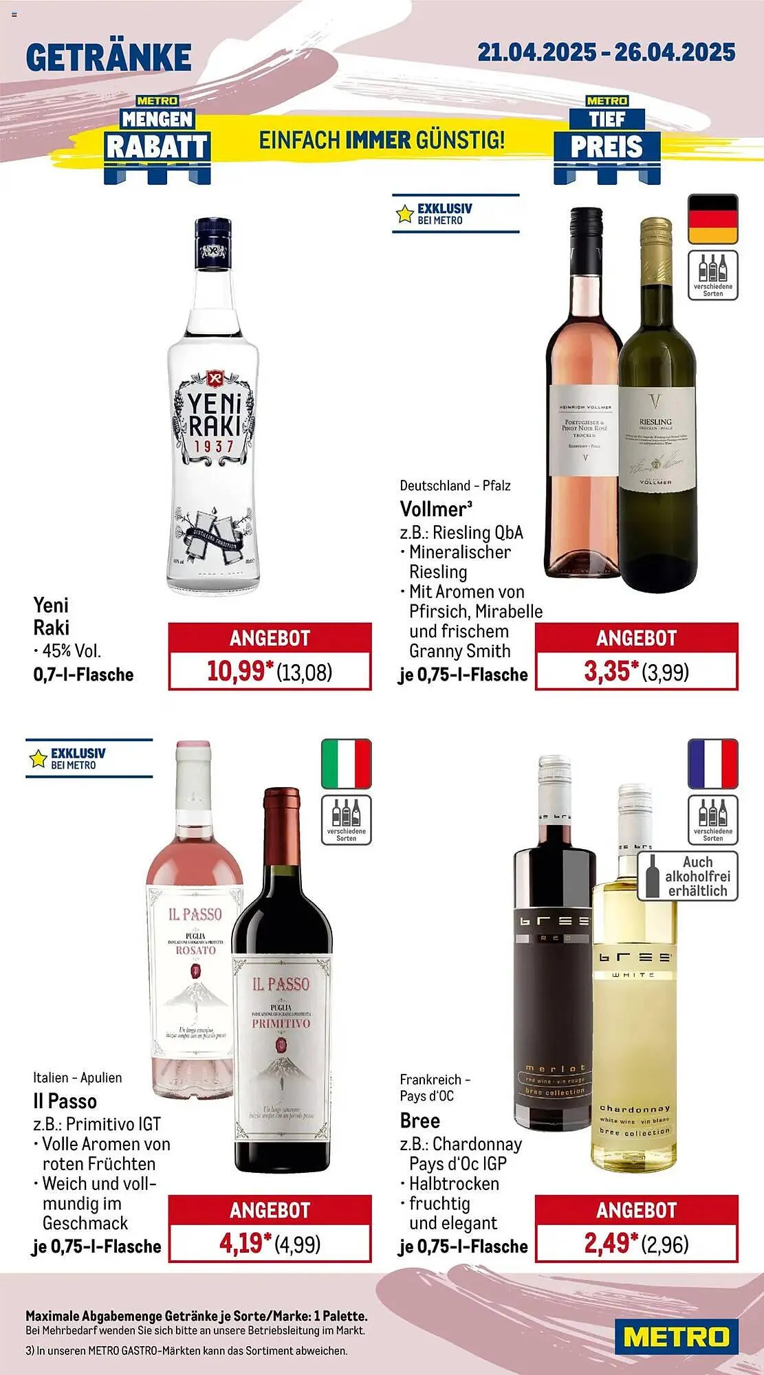 METRO Prospekt von 21. April bis 26. April 2025 - Prospekt seite 14