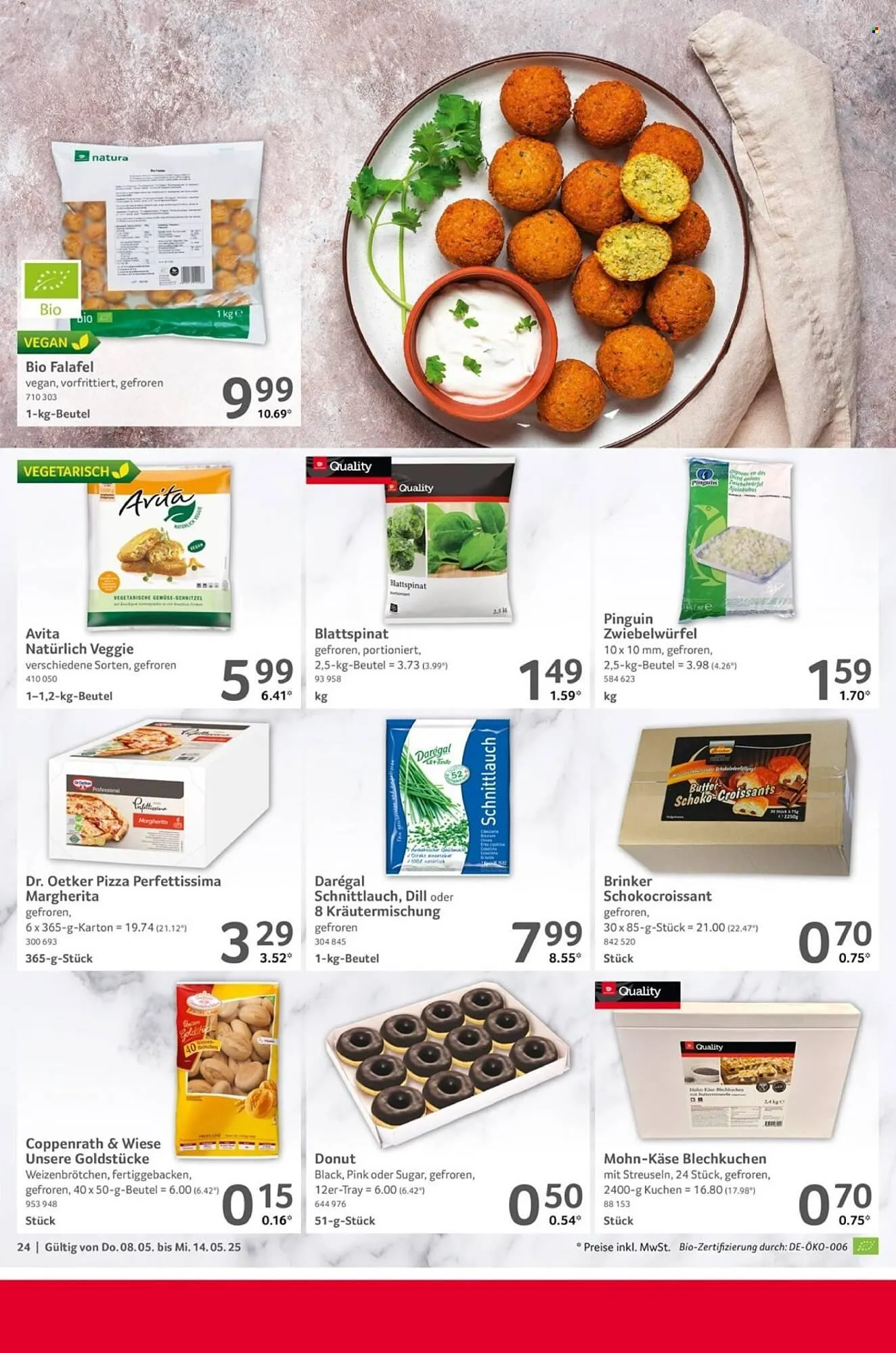 Selgros Prospekt von 8. Mai bis 14. Mai 2025 - Prospekt seite 24