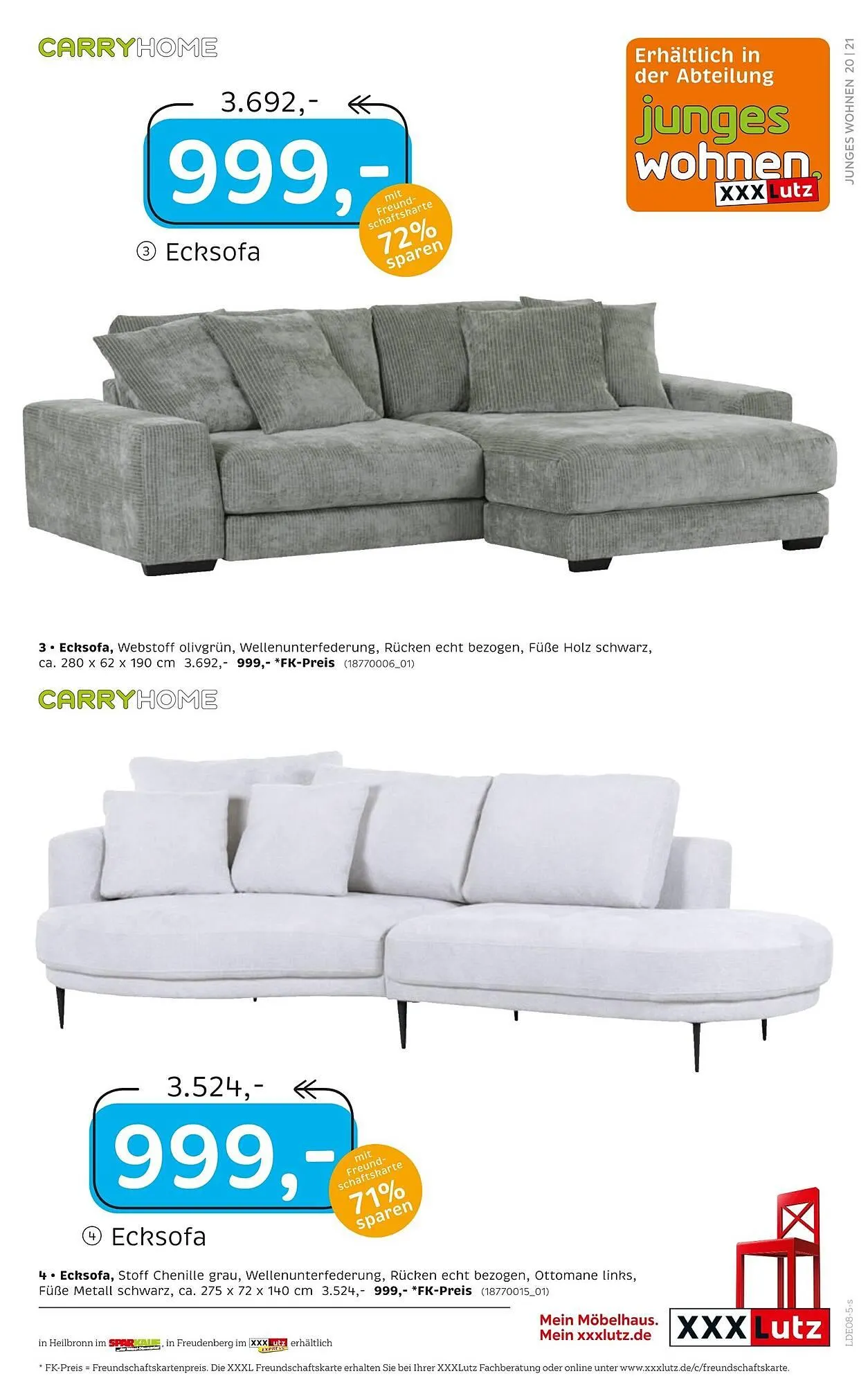 XXXLutz Prospekt von 21. Juli bis 3. August 2025 - Prospekt seite 24