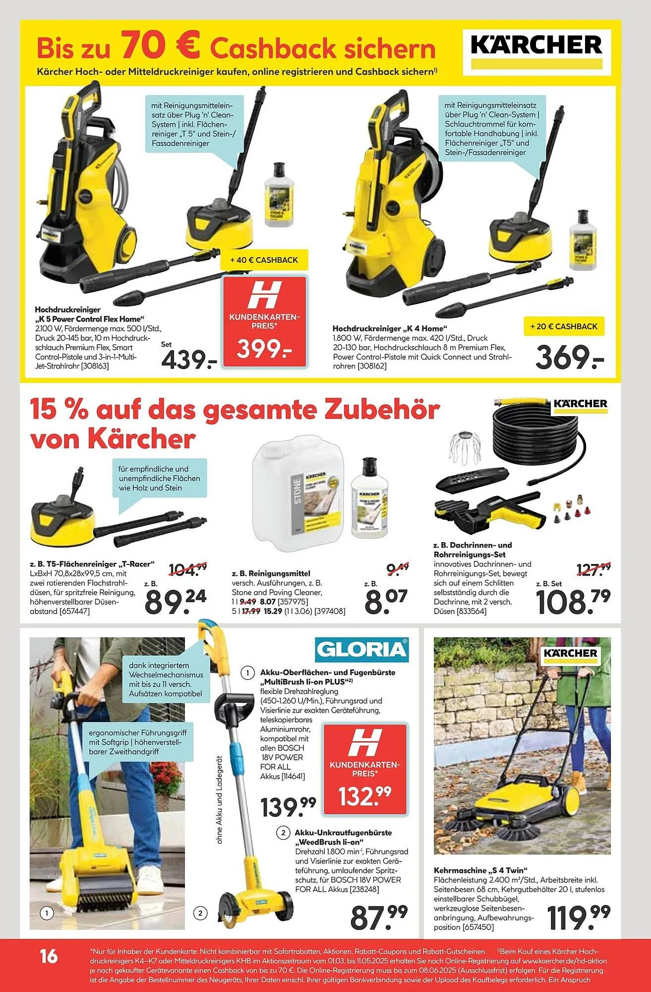 Hellweg Prospekt von 14. April bis 20. April 2025 - Prospekt seite 18