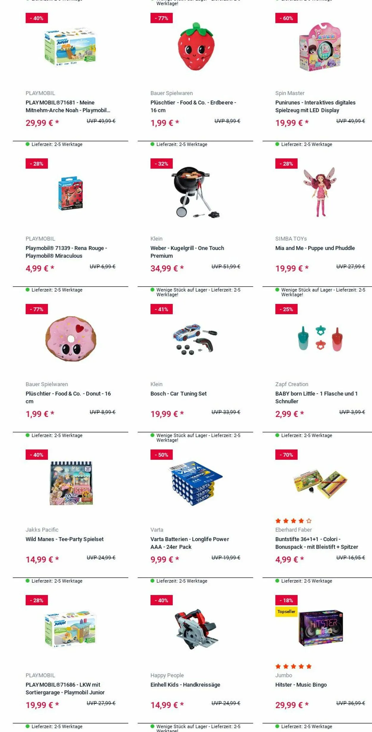 ROFU Kinderland Aktueller Prospekt von 28. Juli bis 6. August 2025 - Prospekt seite 39