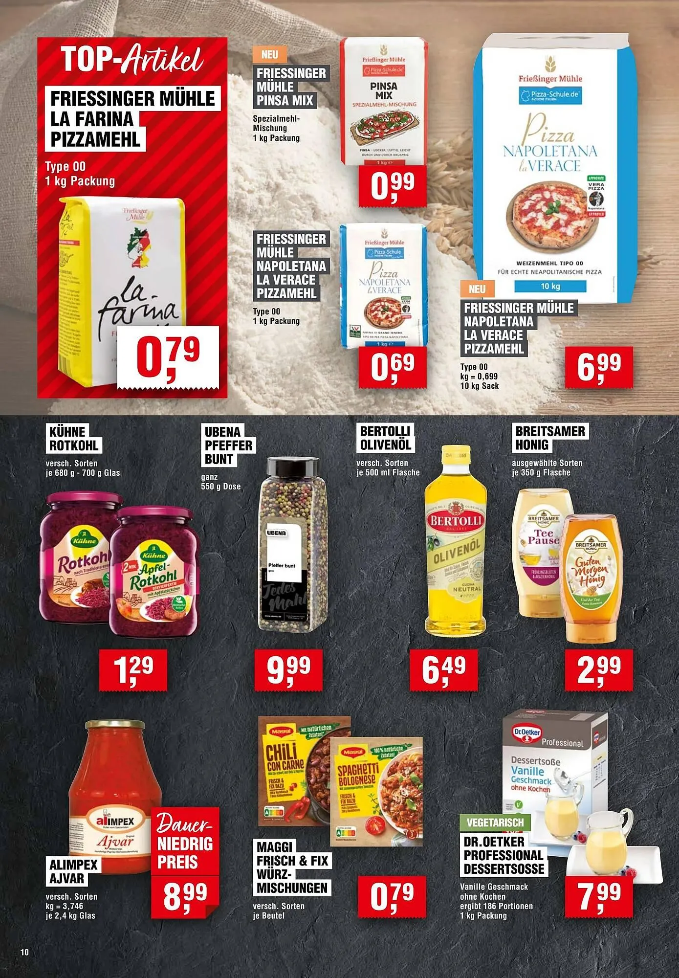 Handelshof Prospekt von 3. April bis 9. April 2025 - Prospekt seite 10