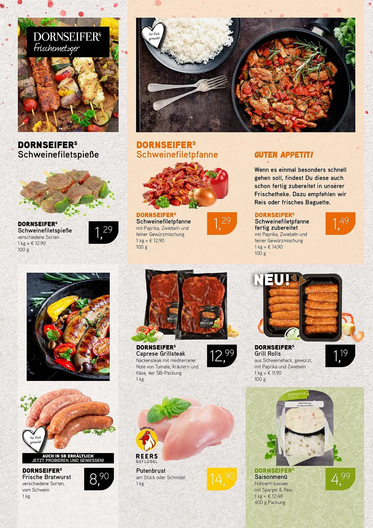 Dornseifer Prospekt von 11. Mai bis 17. Mai 2025 - Prospekt seite 4