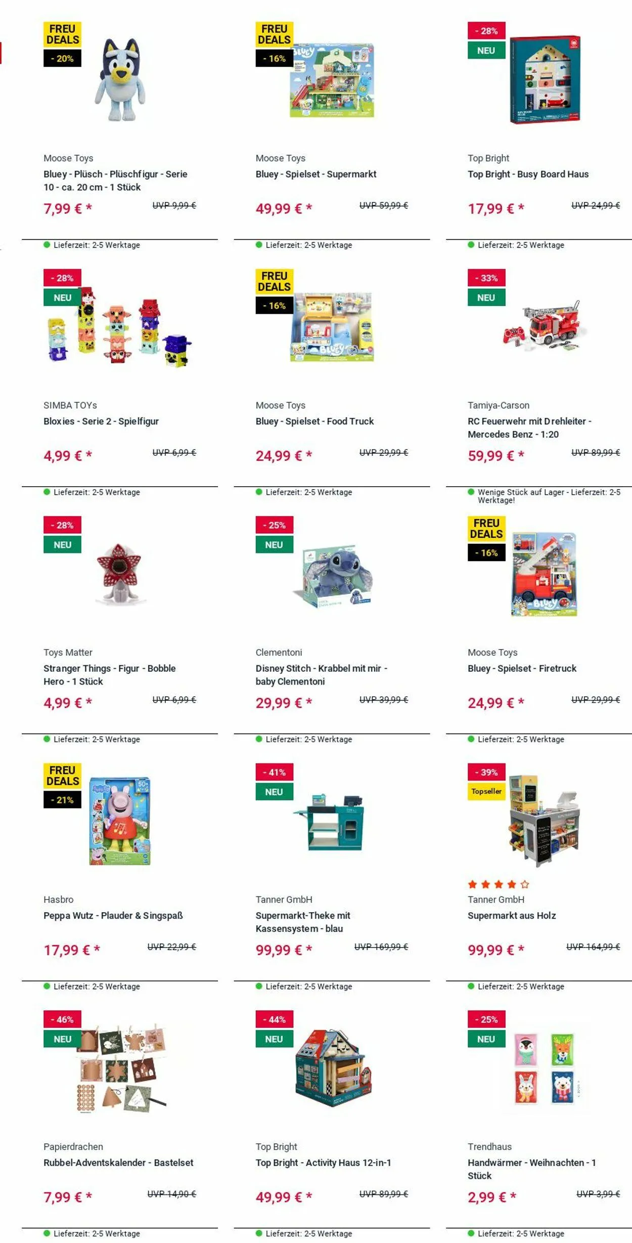 ROFU Kinderland Aktueller Prospekt von 13. Oktober bis 22. Oktober 2025 - Prospekt seite 2