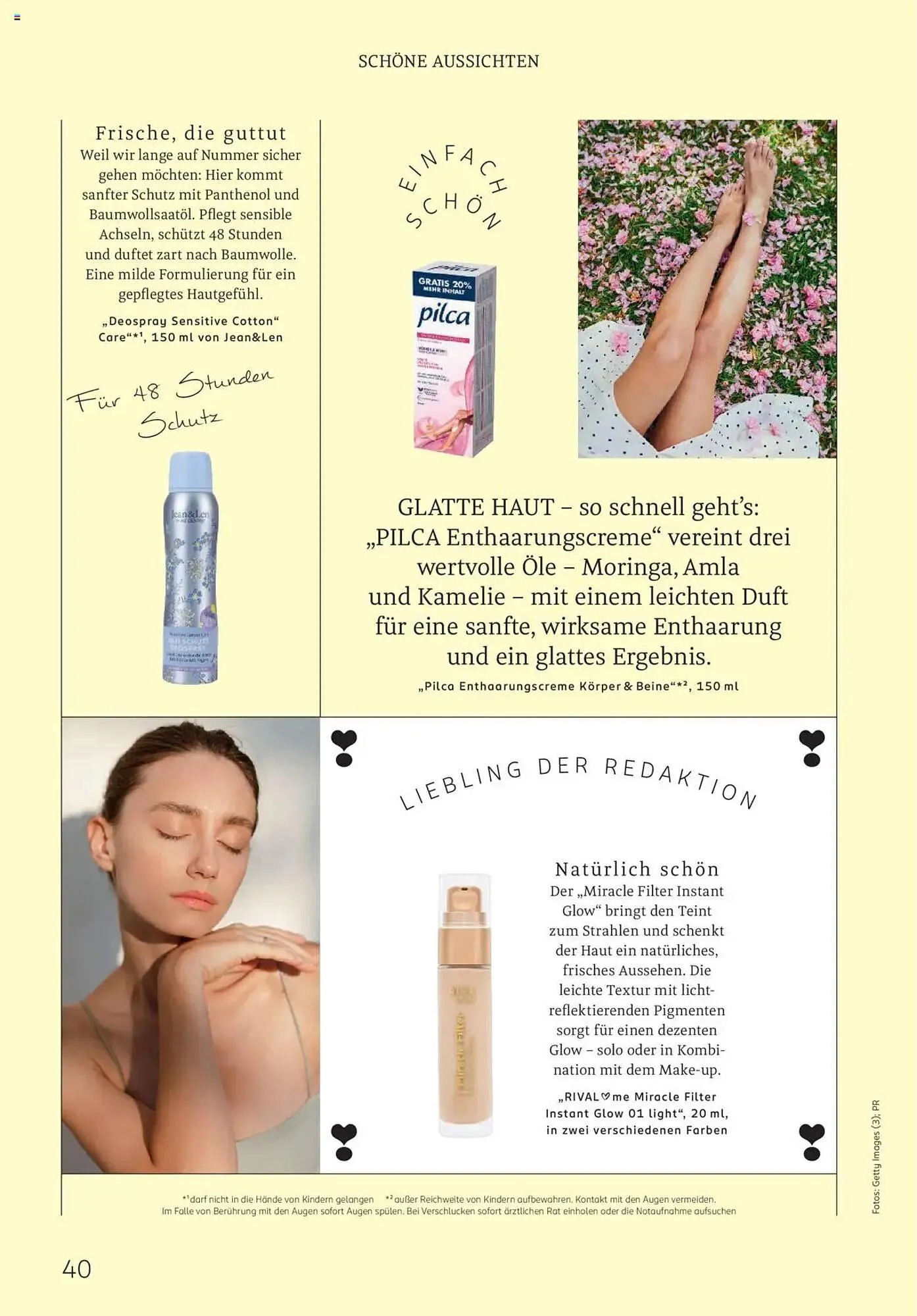 Rossmann Prospekt von 1. August bis 31. August 2025 - Prospekt seite 40